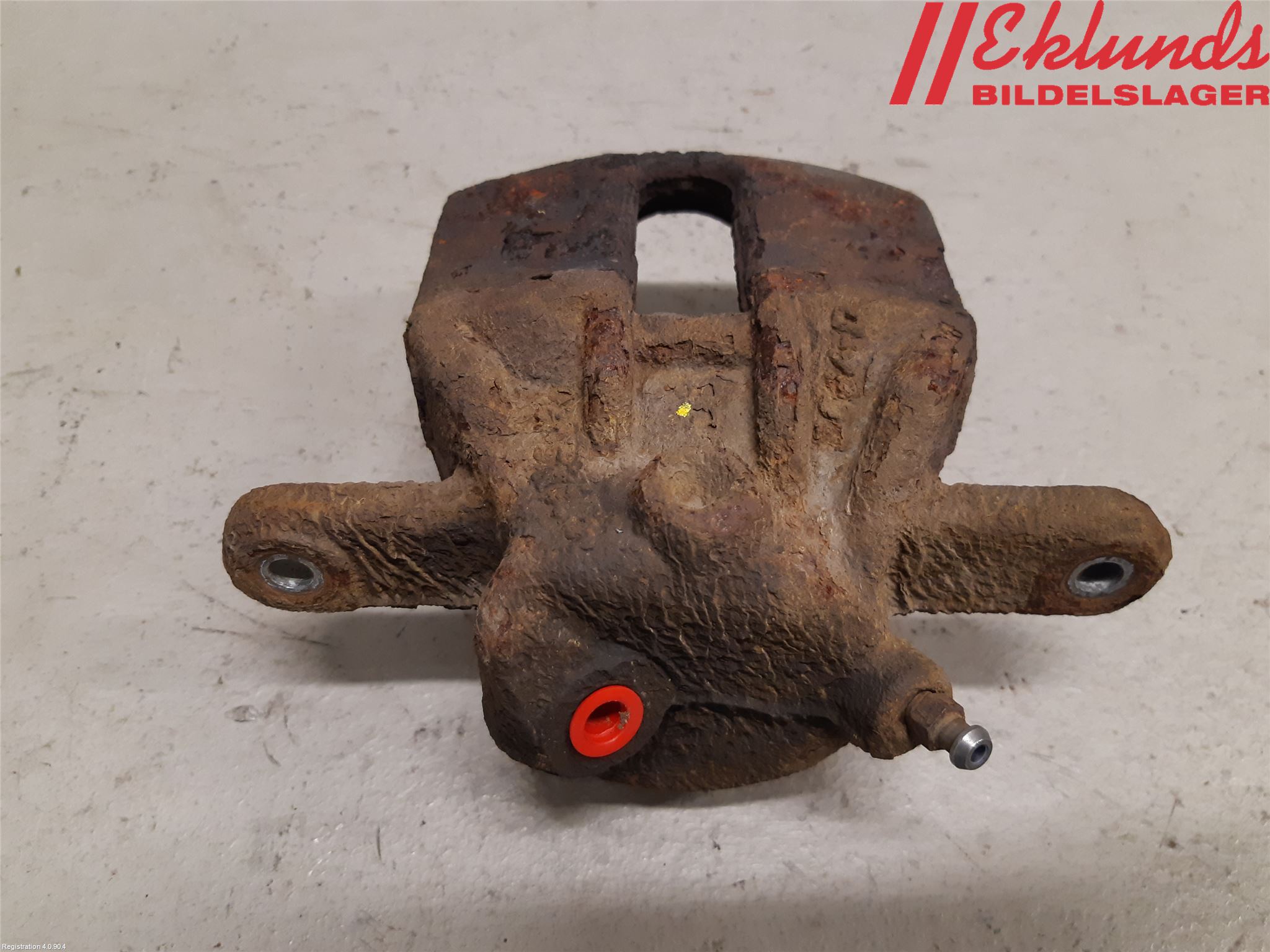 Renault CLIO III  09-12 Bromsok Fram Höger