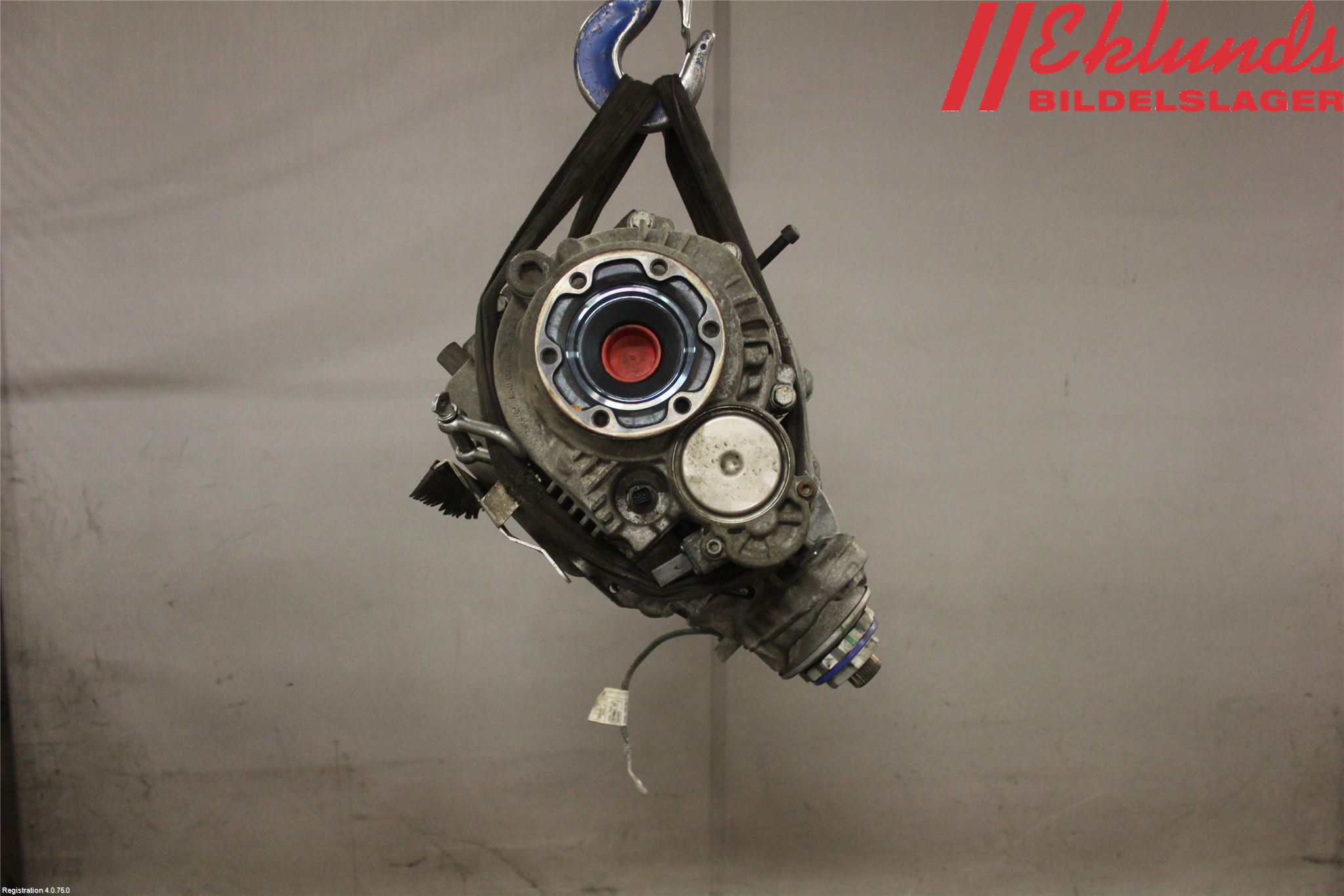 BMW X6 F16 14-19 Bakväxel-Diff