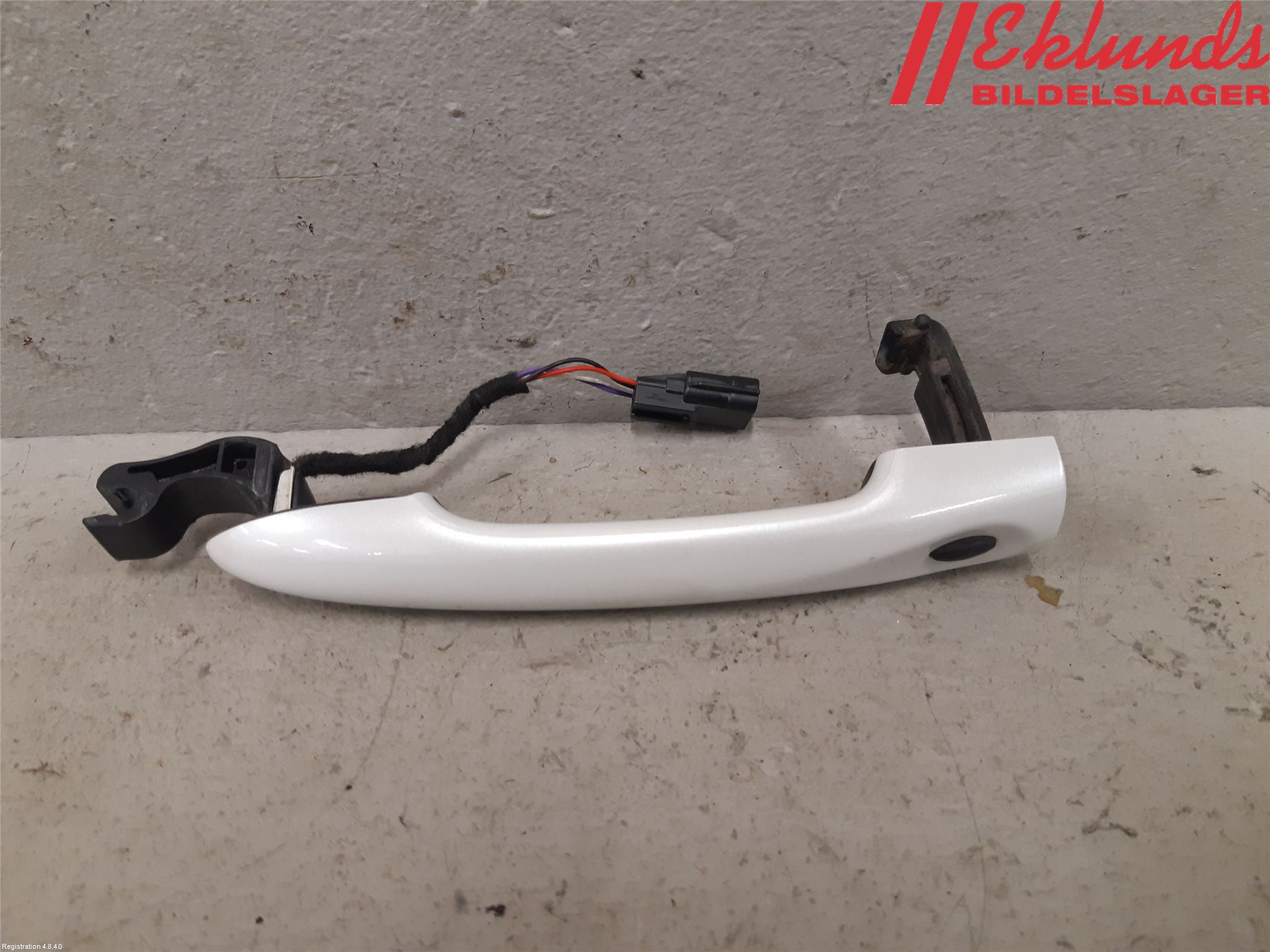 Renault CLIO IV 16-19 Dörrhandtag Yttre Vä