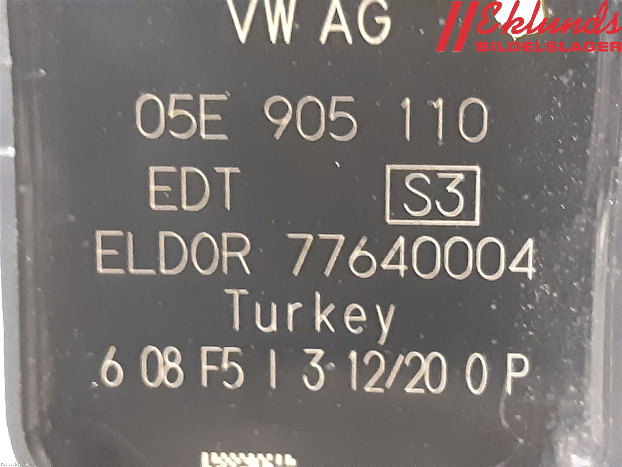Audi A3/S3 8Y 21- Tändspole