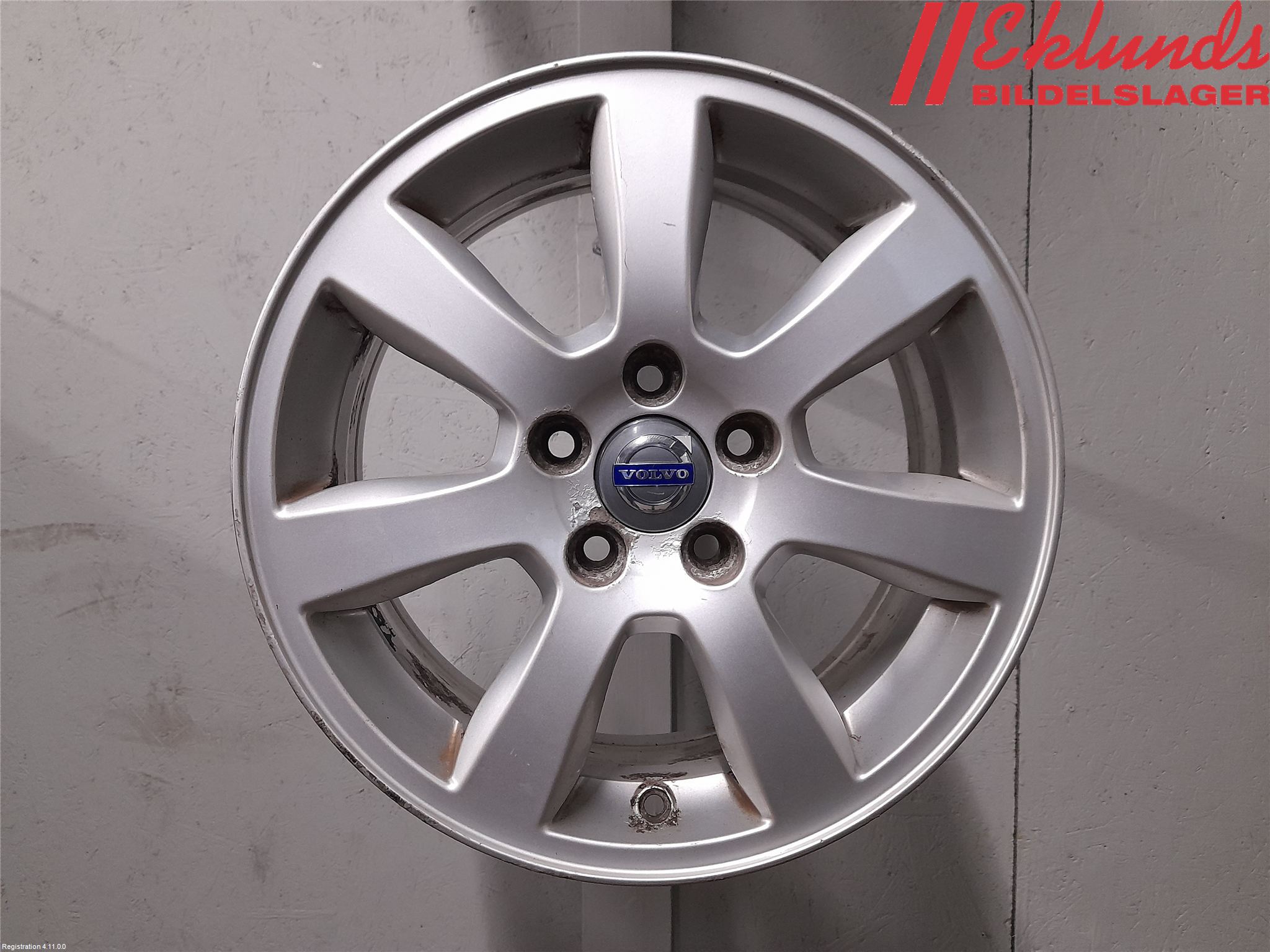 Volvo V70 08-13 Fälgsats Aluminium