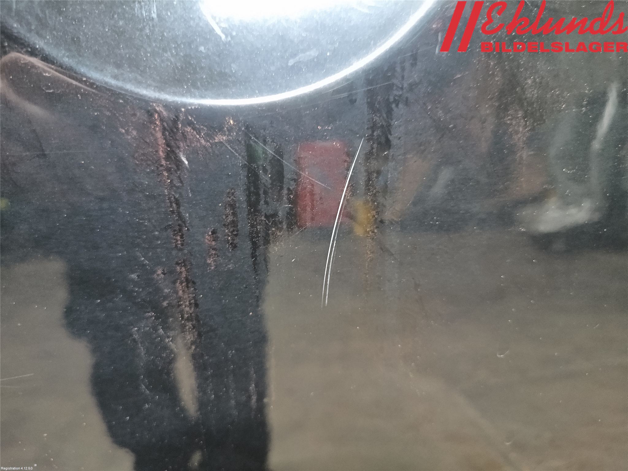 Nissan NAVARA 05-16 Dörr Bak Vänster