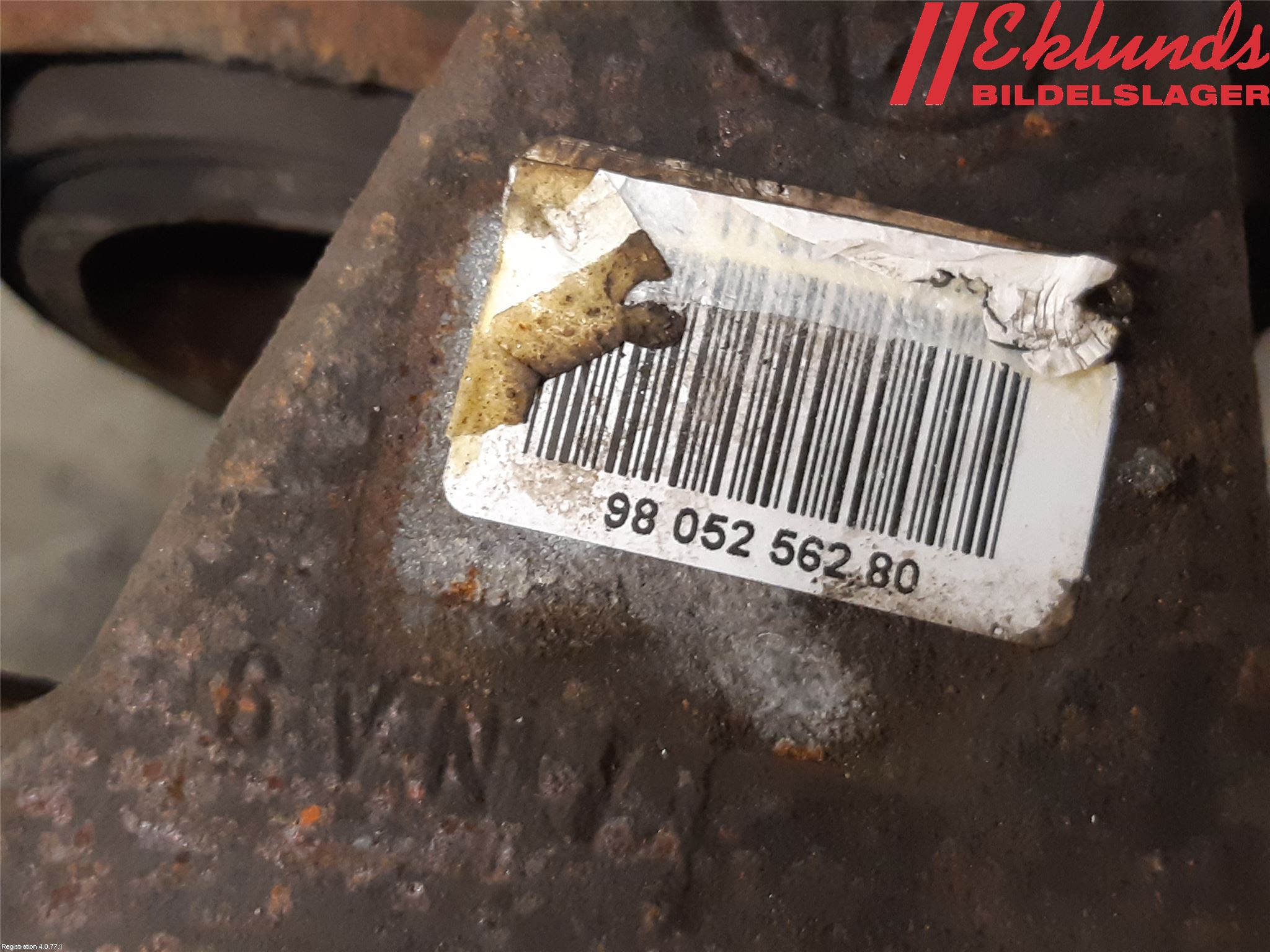 Citroen JUMPY/E-JUMPY 16- Bromsok Fram Vänster