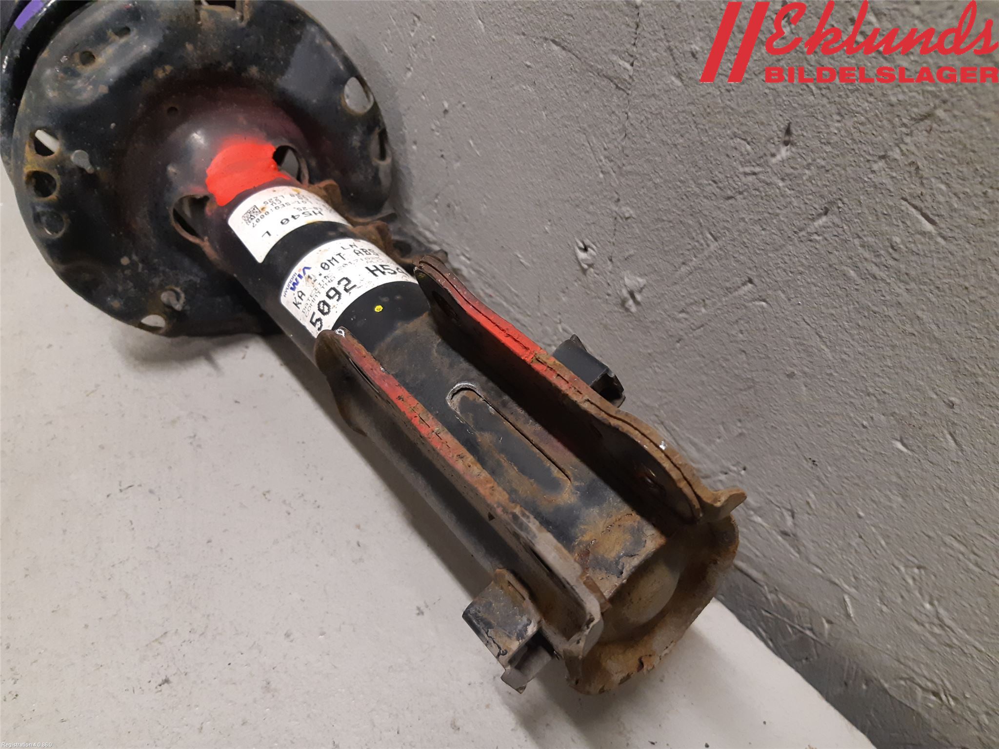 Kia STONIC 18->> Fjäderben Fram Vänster