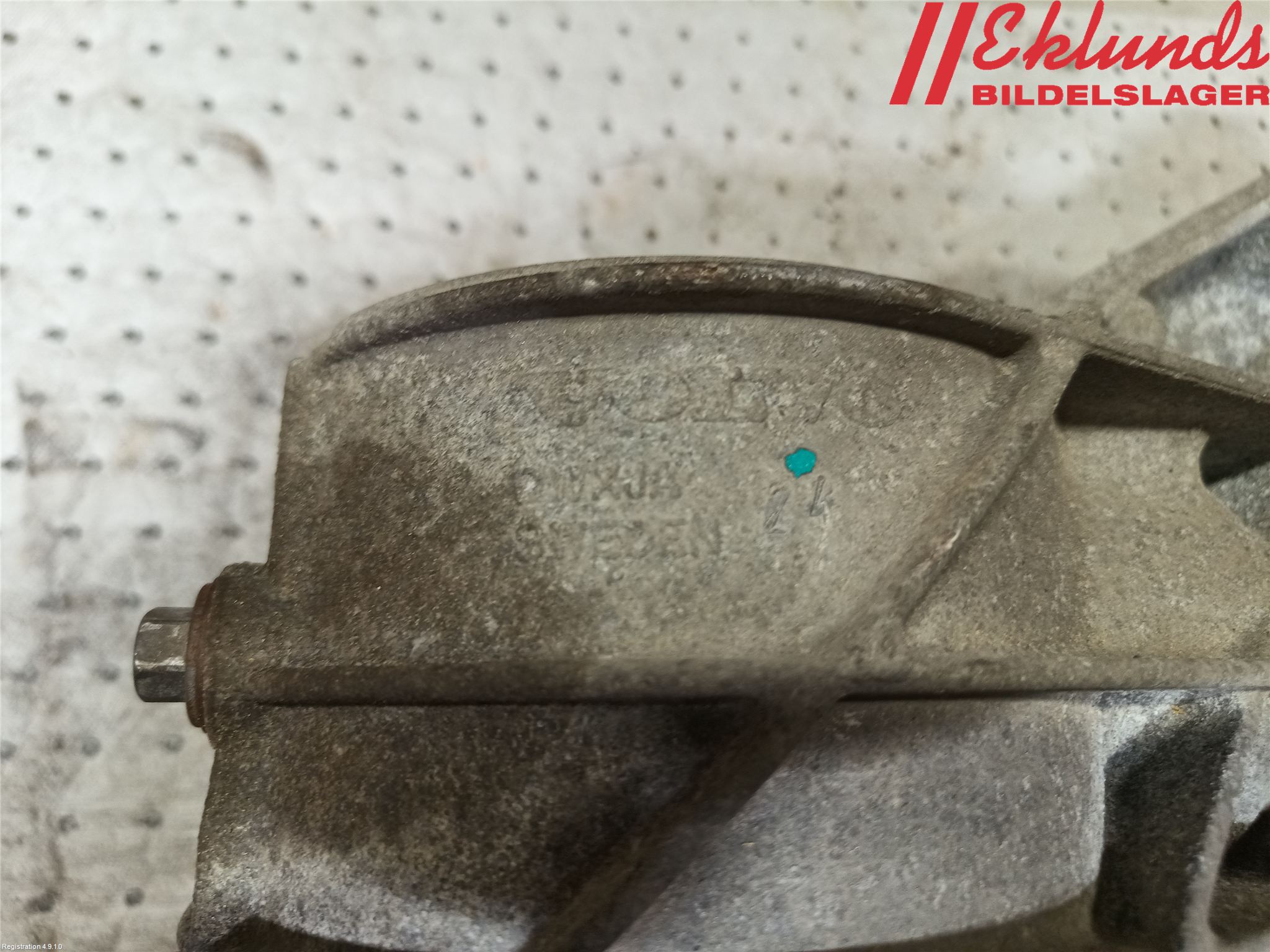 Volvo V60 19- Bakväxel-Diff