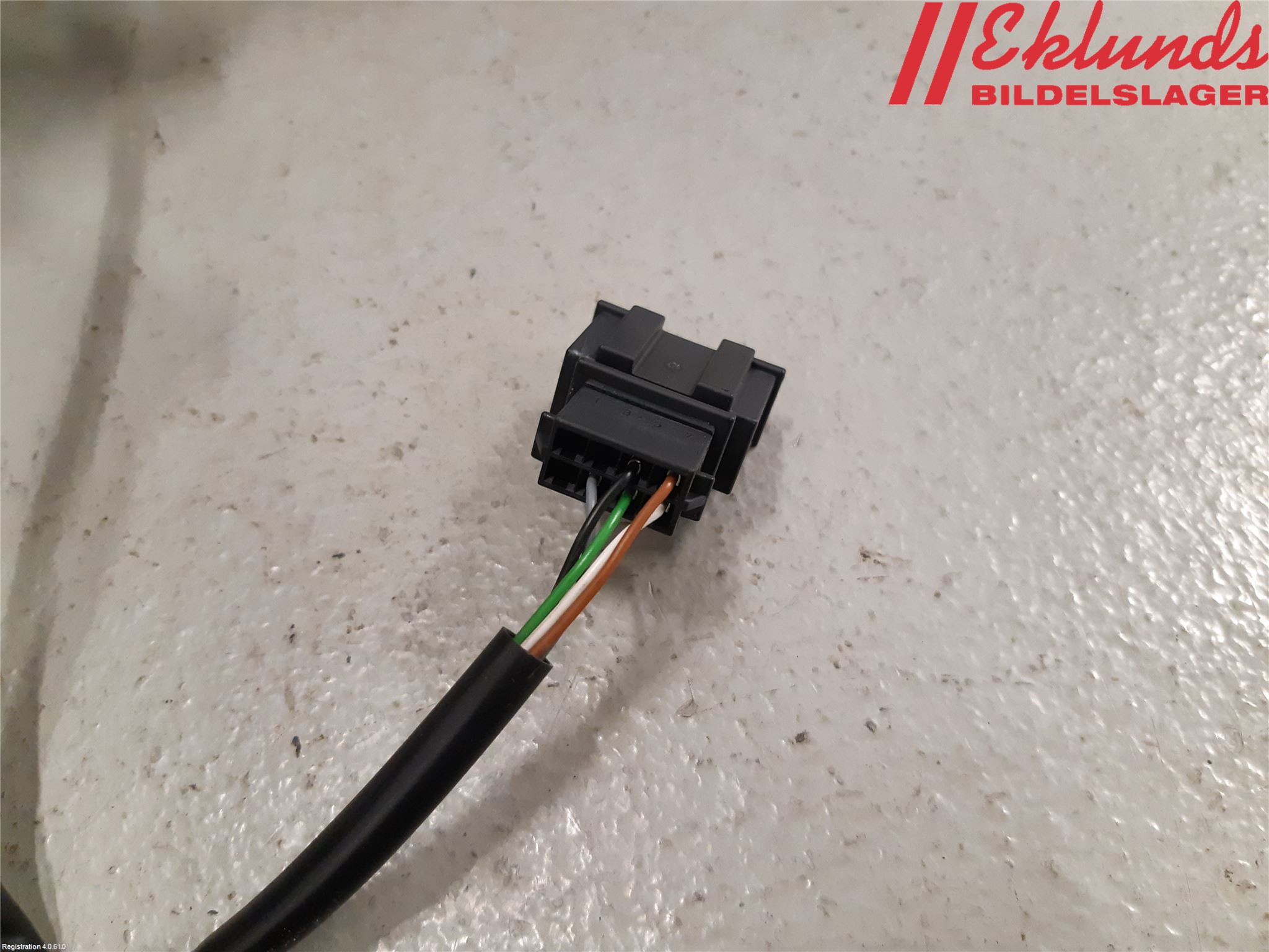 Skoda ROOMSTER Spegel Yttre El Hö