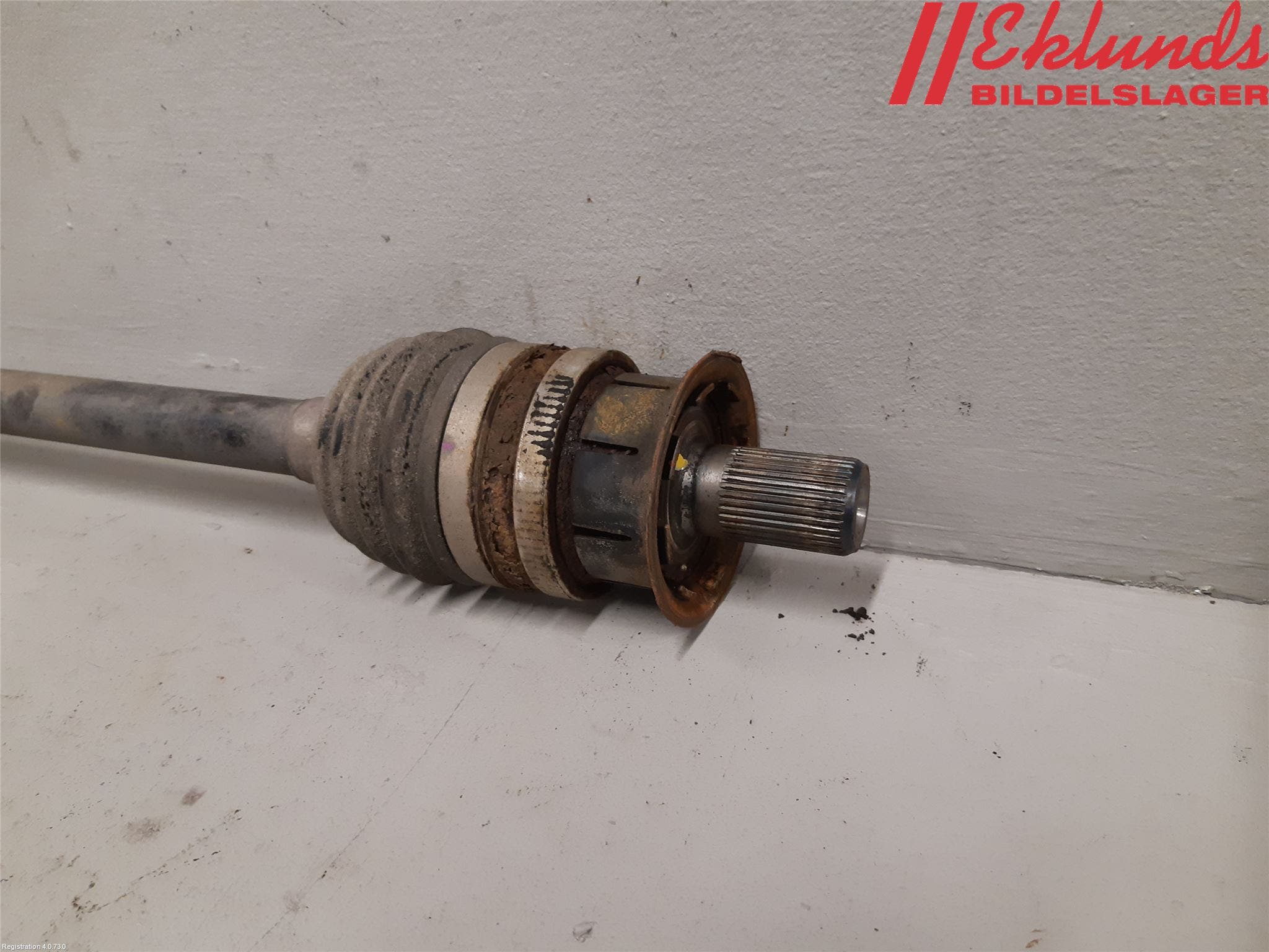 Volvo V70 14-16 Drivaxel Bak Höger