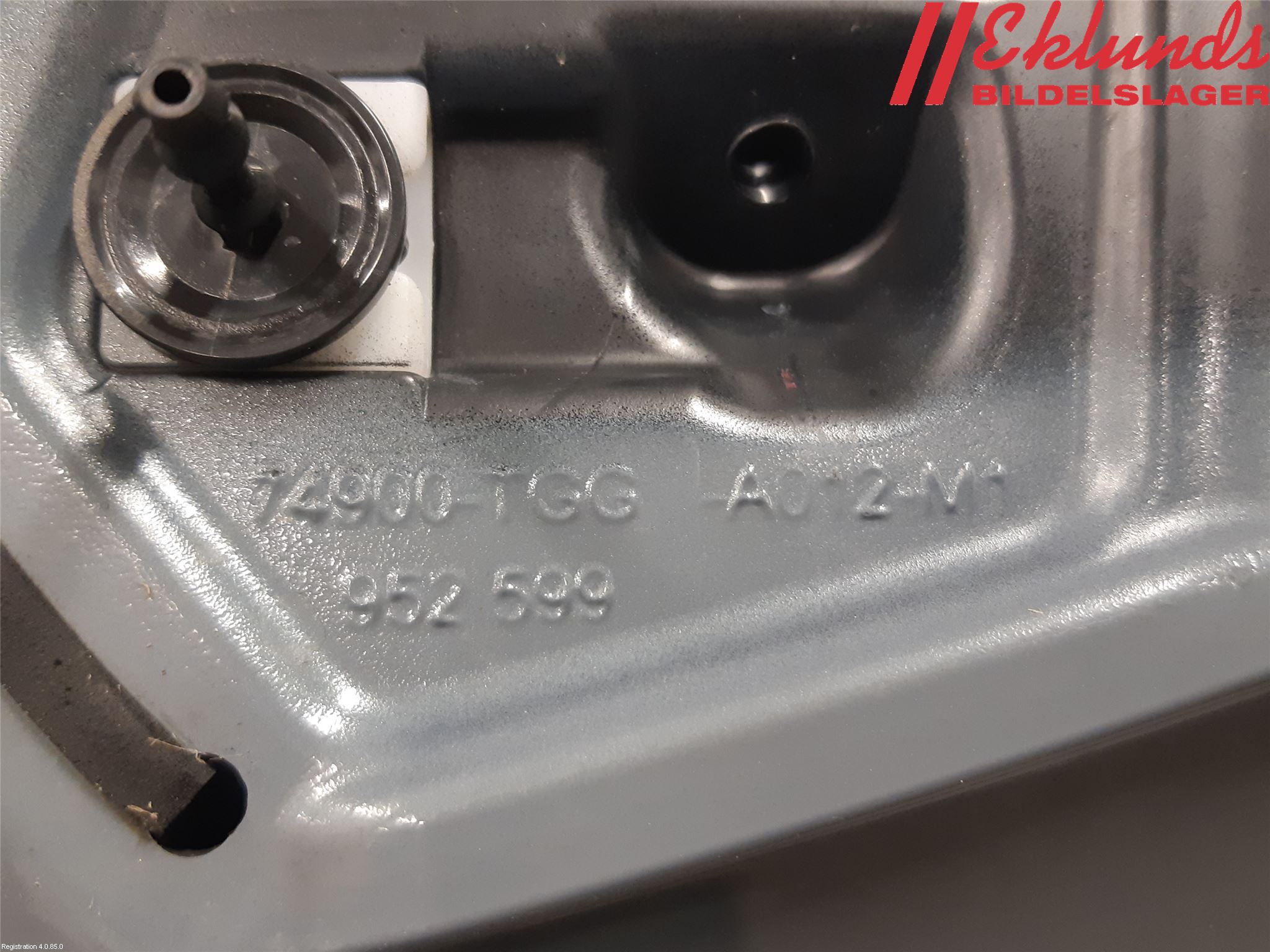 Honda CIVIC 17-22 Spoiler Baklucka