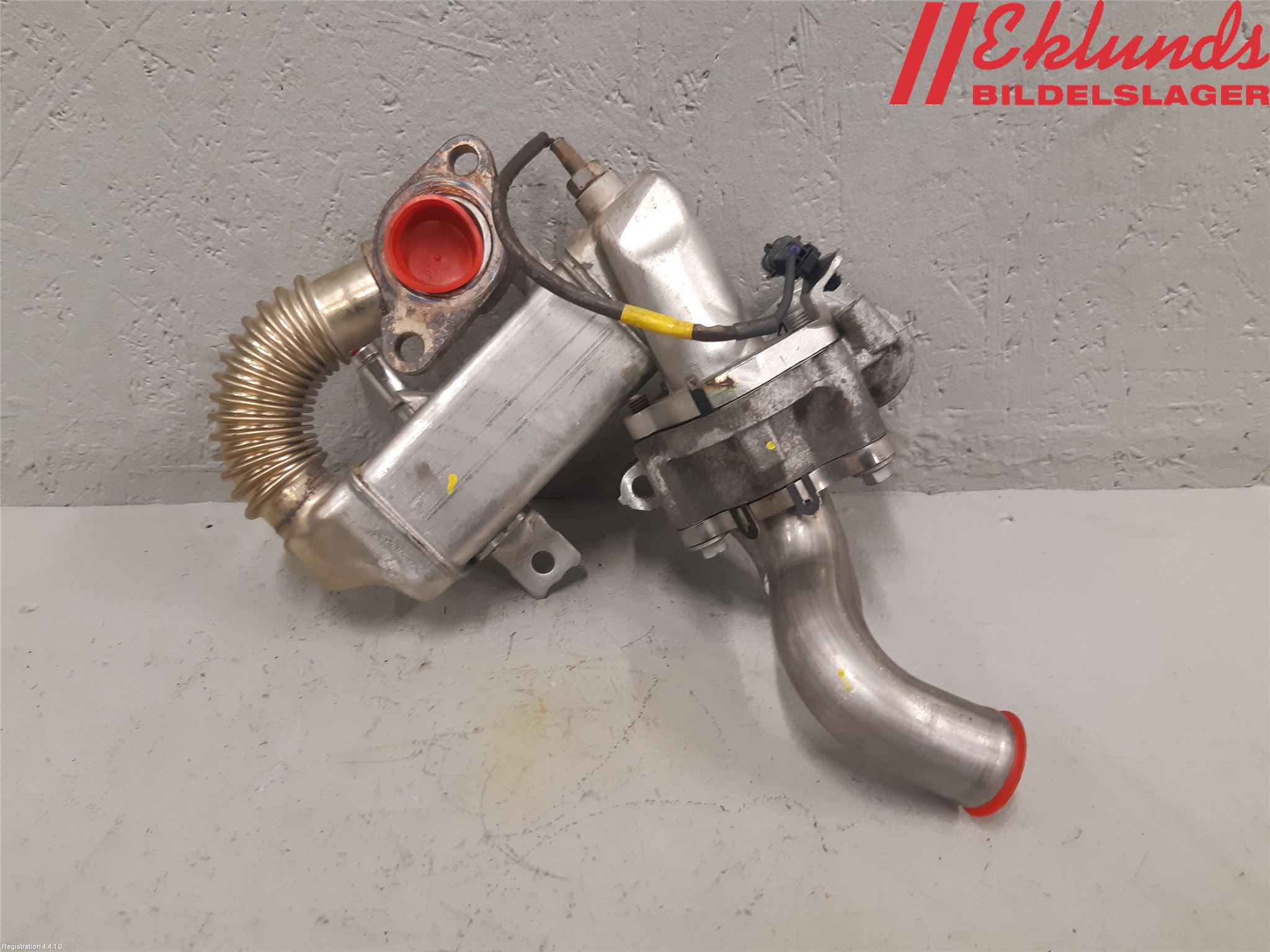 Nissan QASHQAI 10-14 Egr Ventil