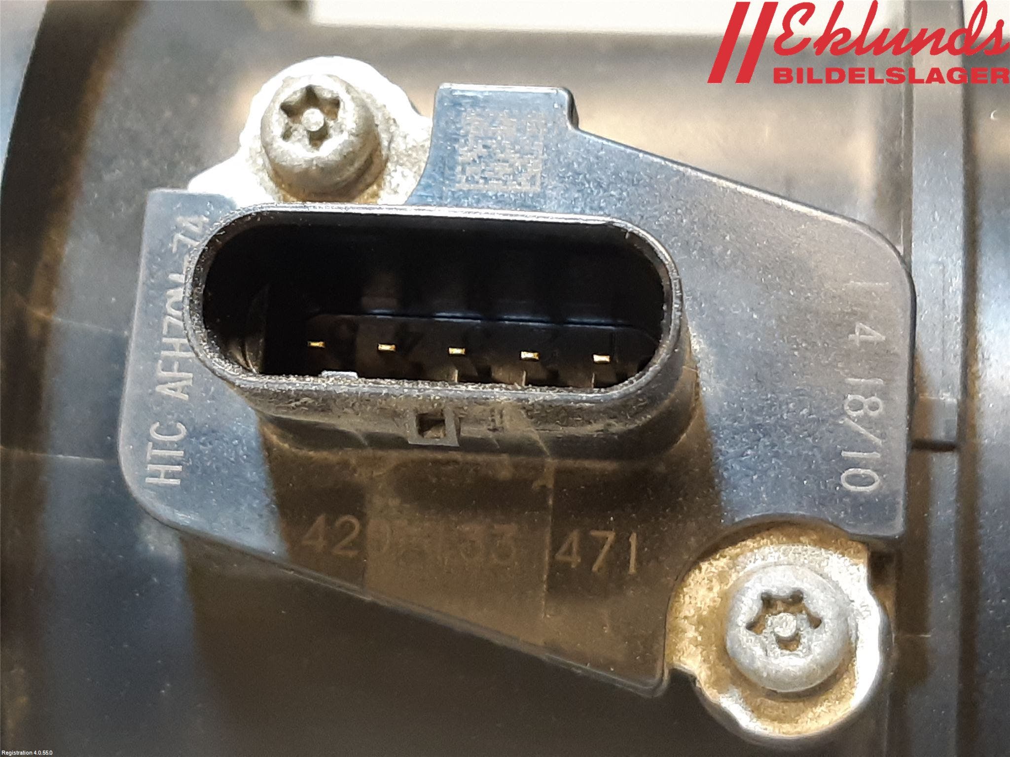 Audi Q7/SQ7 Injluftmassamätare