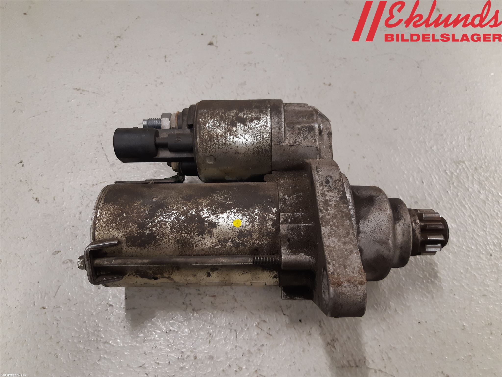 Volkswagen VW TOURAN 03-10 Startmotor
