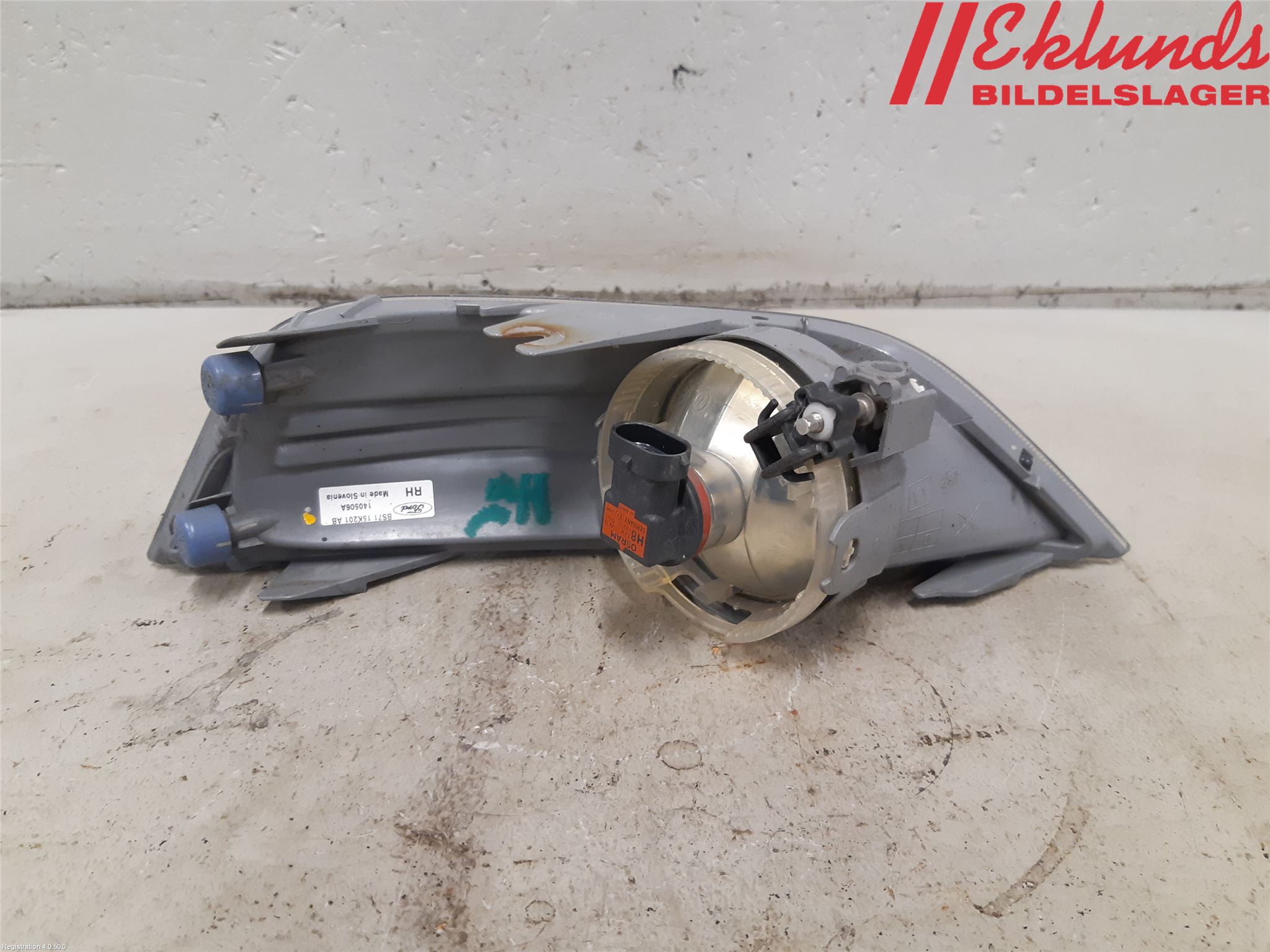 Ford MONDEO 07-15 Dimljus-Varselljus Fram