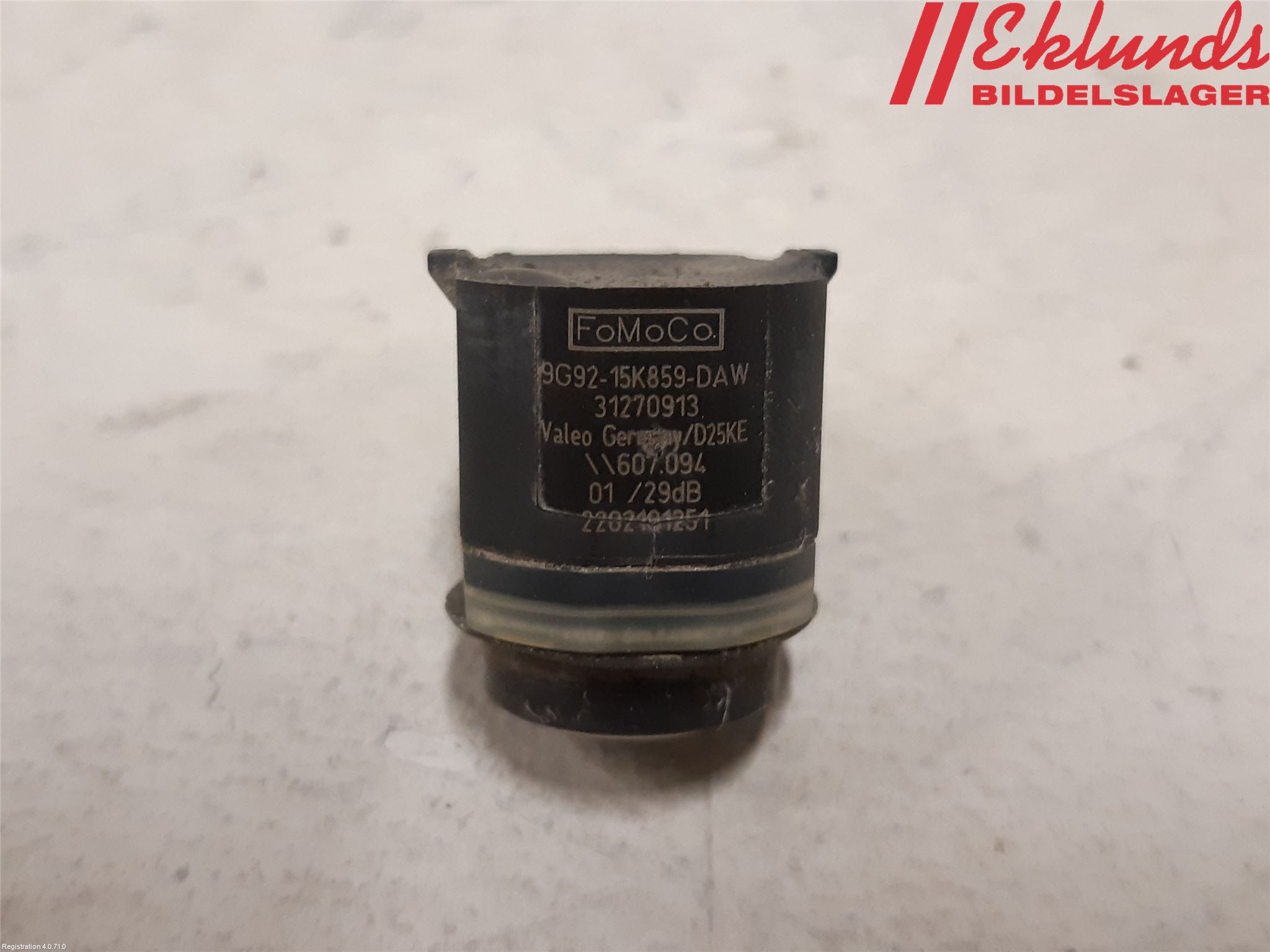 Volvo S80 07-13 Parkeringshjälp Backsensor