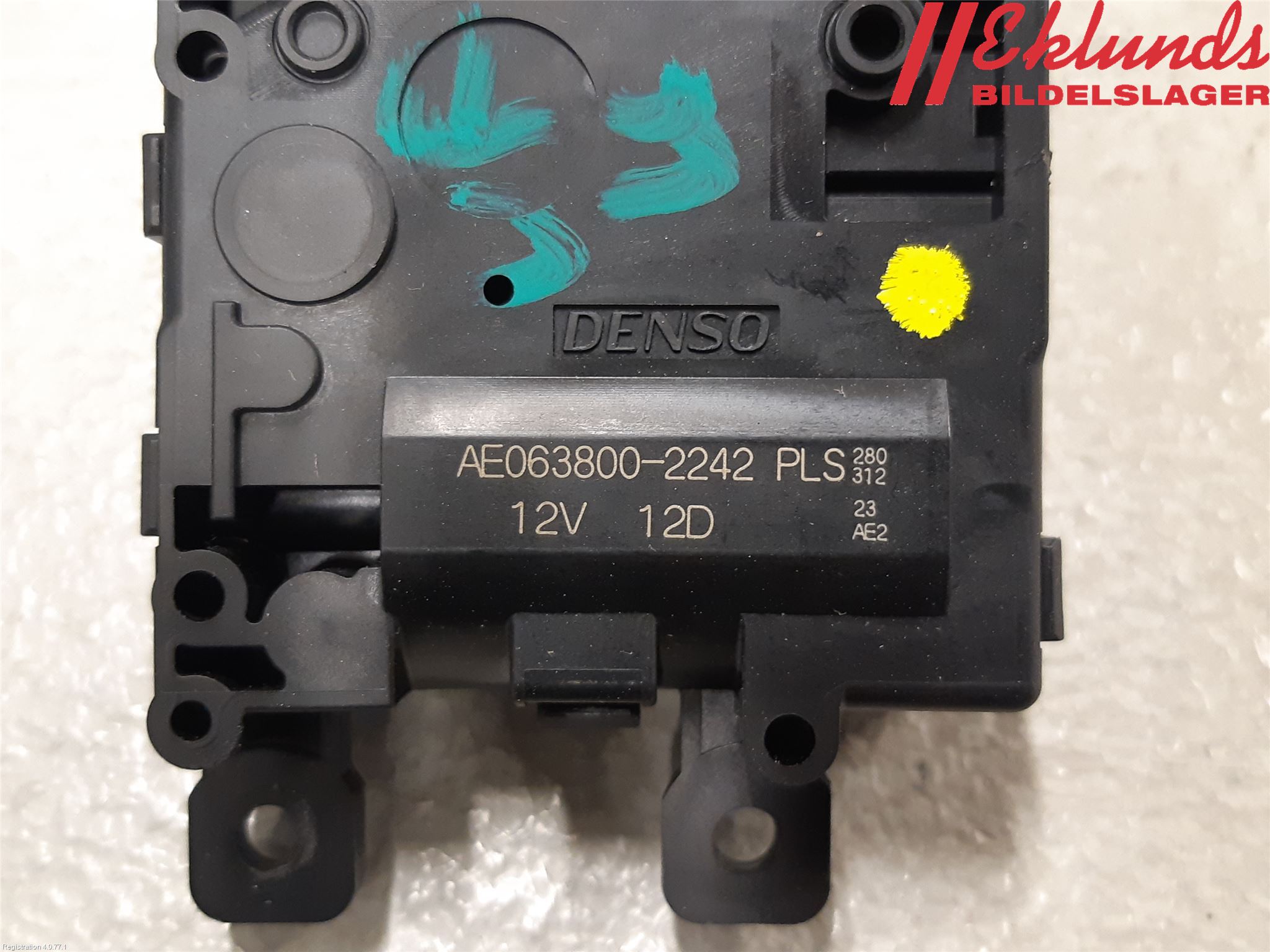 Toyota COROLLA 19- Ac Reglermotor