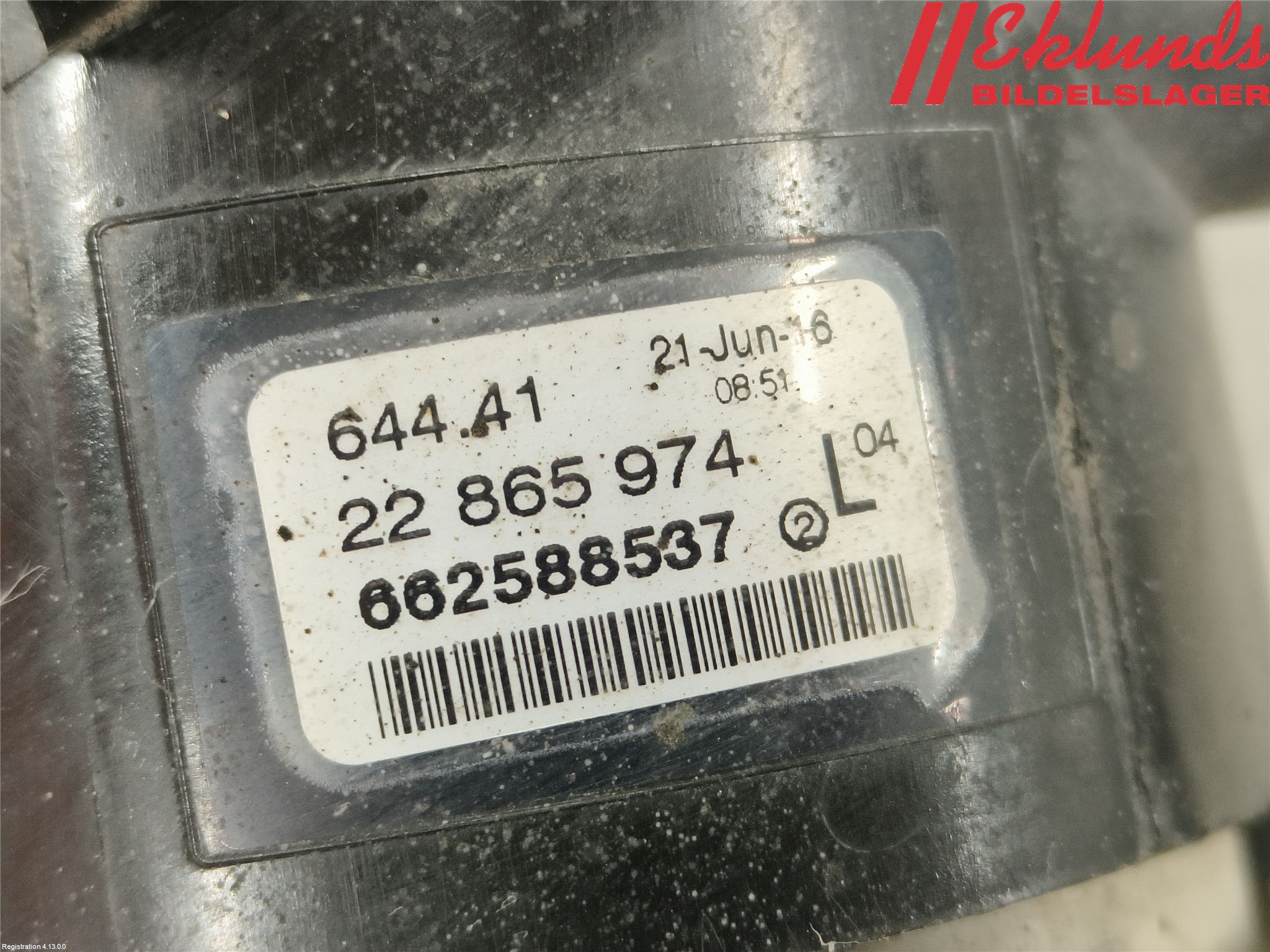 Opel INSIGNIA 09-16 Dimljus-Varselljus Fram