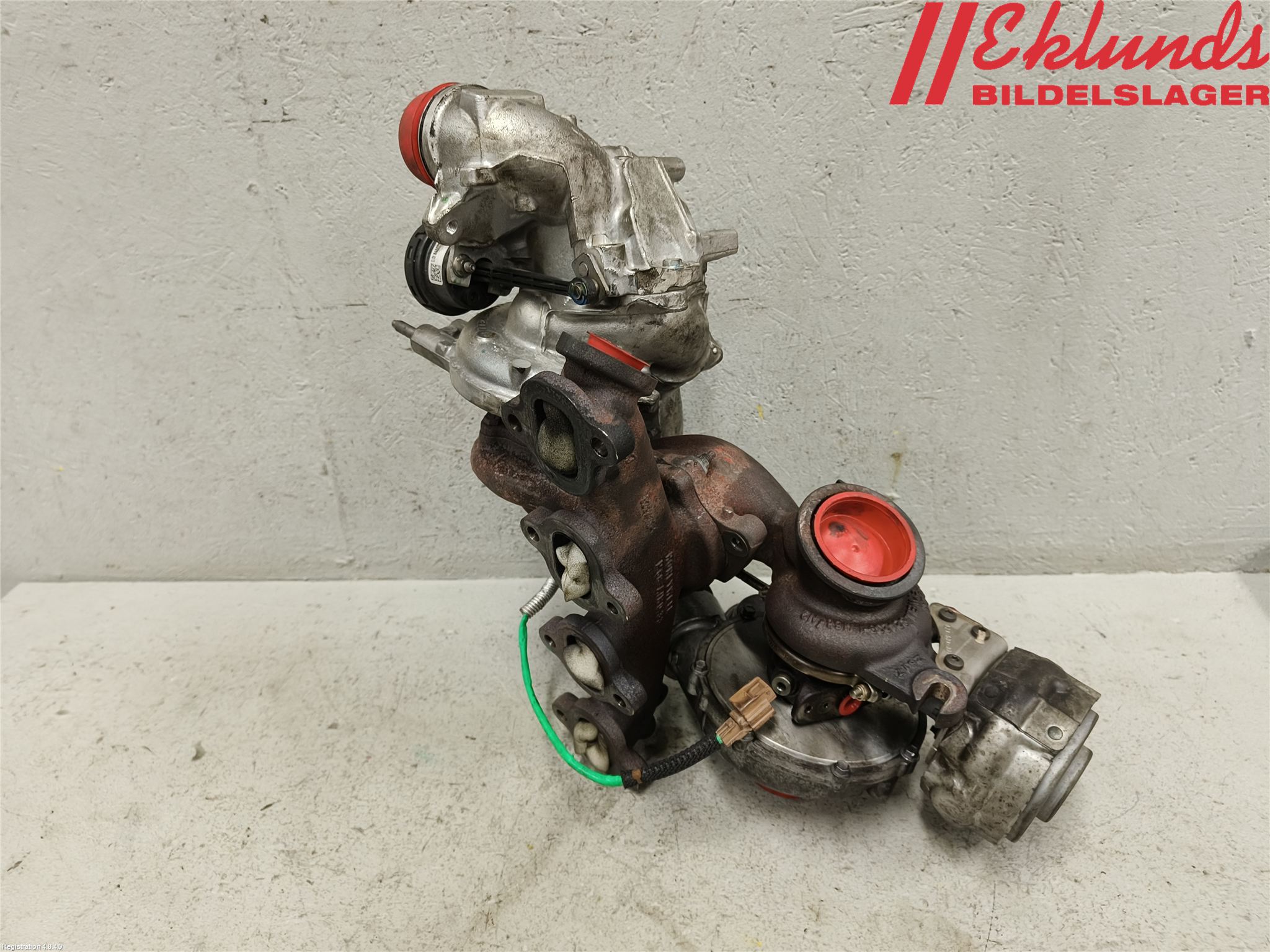 Renault MASTER III 15-20 Turboaggregat