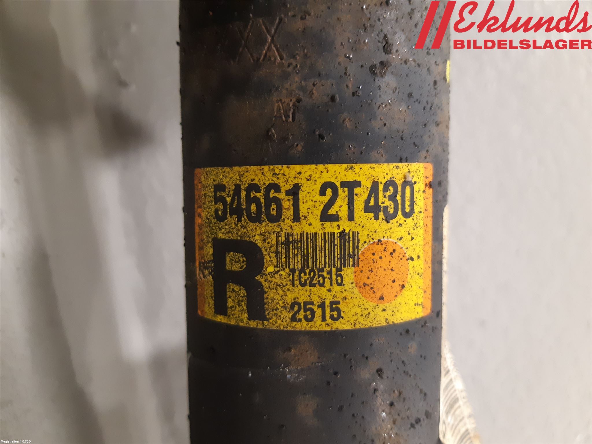 Kia OPTIMA 00-15 Fjäderben Fram Höger