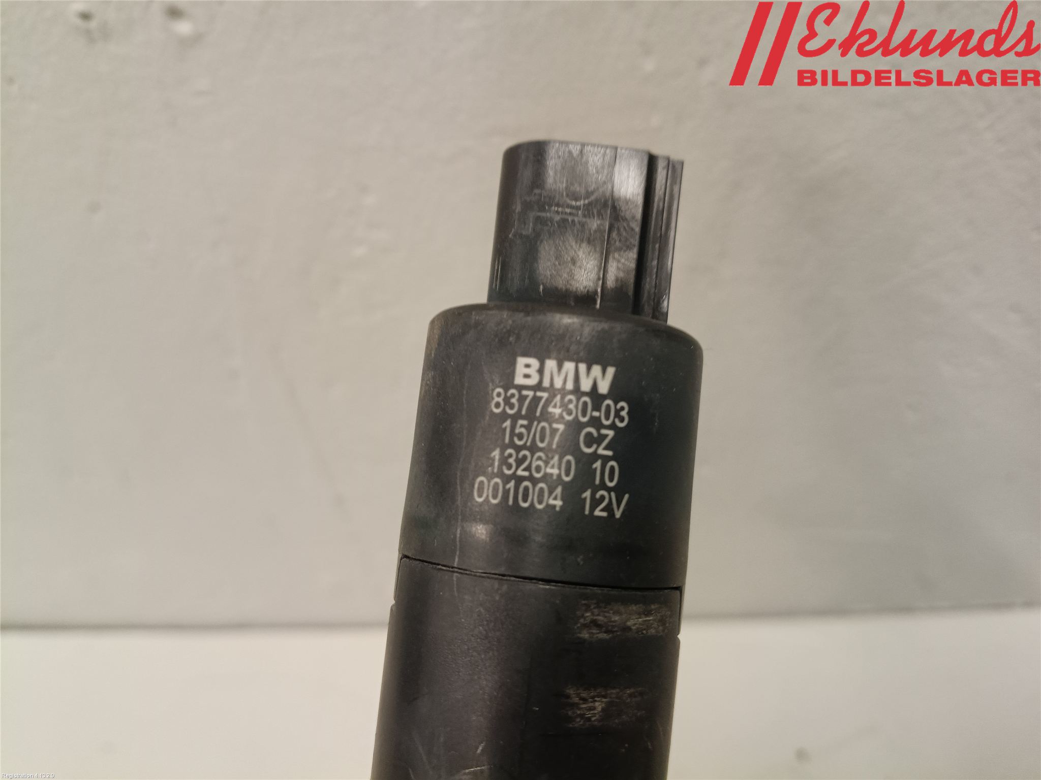 BMW X3 E83     03-10 Spolarpump Högtryck