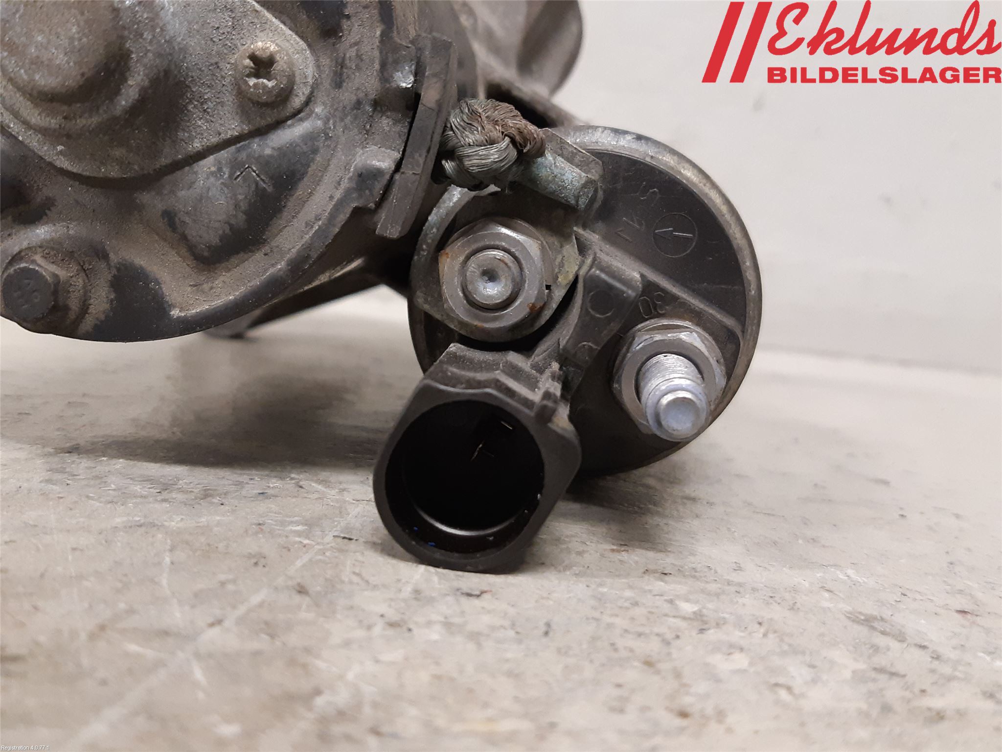 Audi A3/S3 05-13 Startmotor