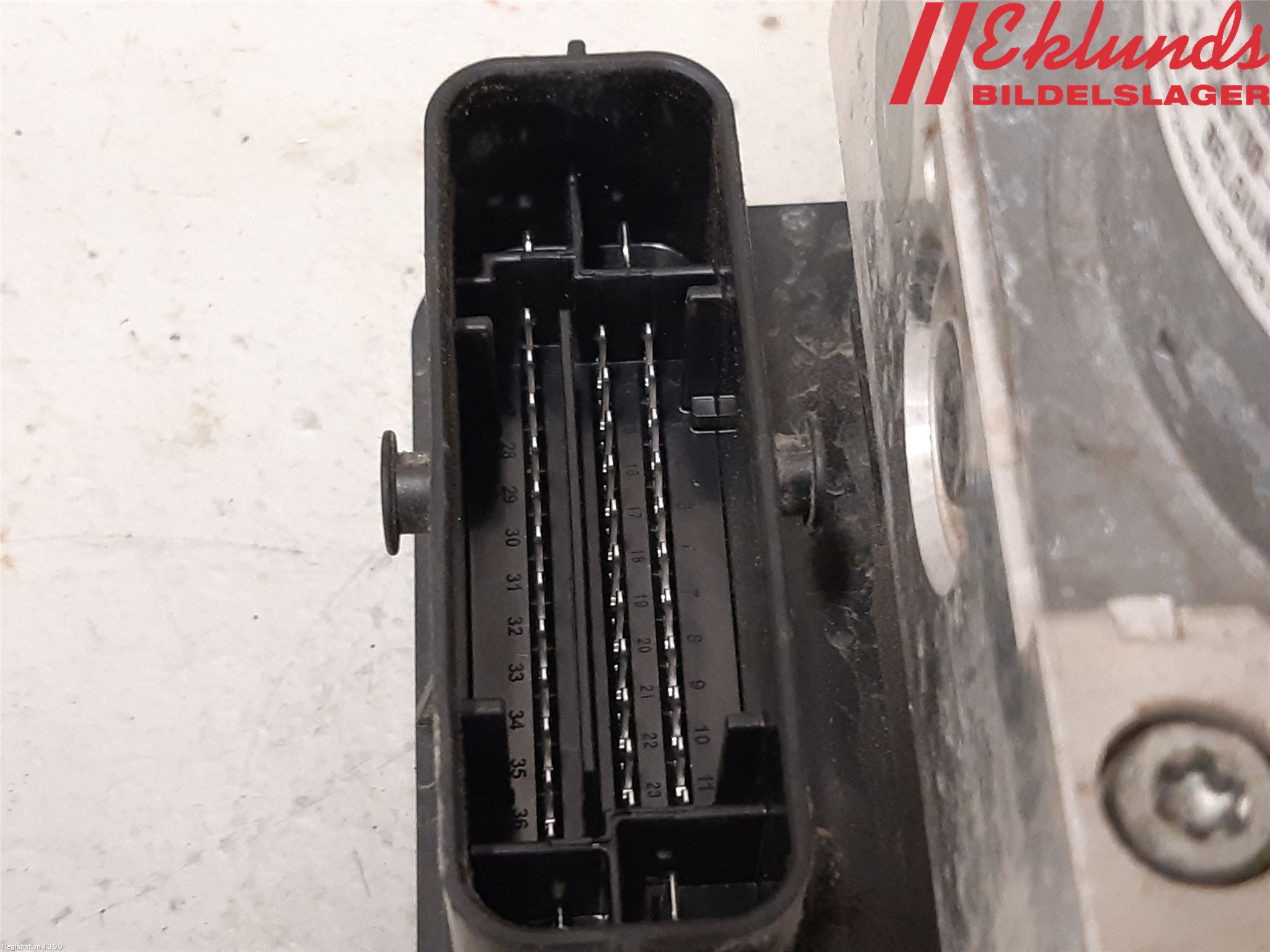 Opel VIVARO 15-19 Abs Hydraulaggregat