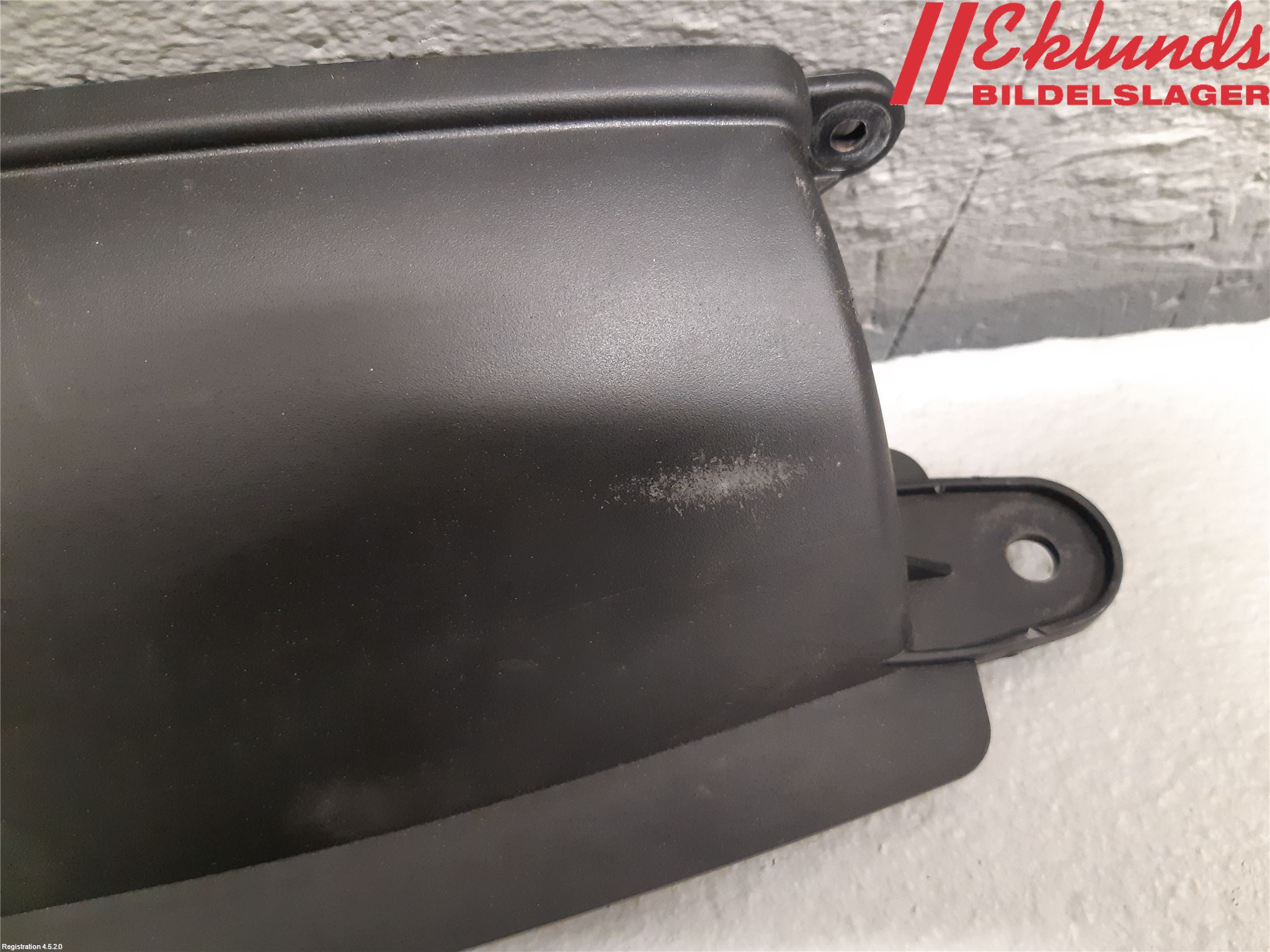 BMW 3 E90/91 SED/TOU 05-12 Deflektor Plåt-Plast Kylning