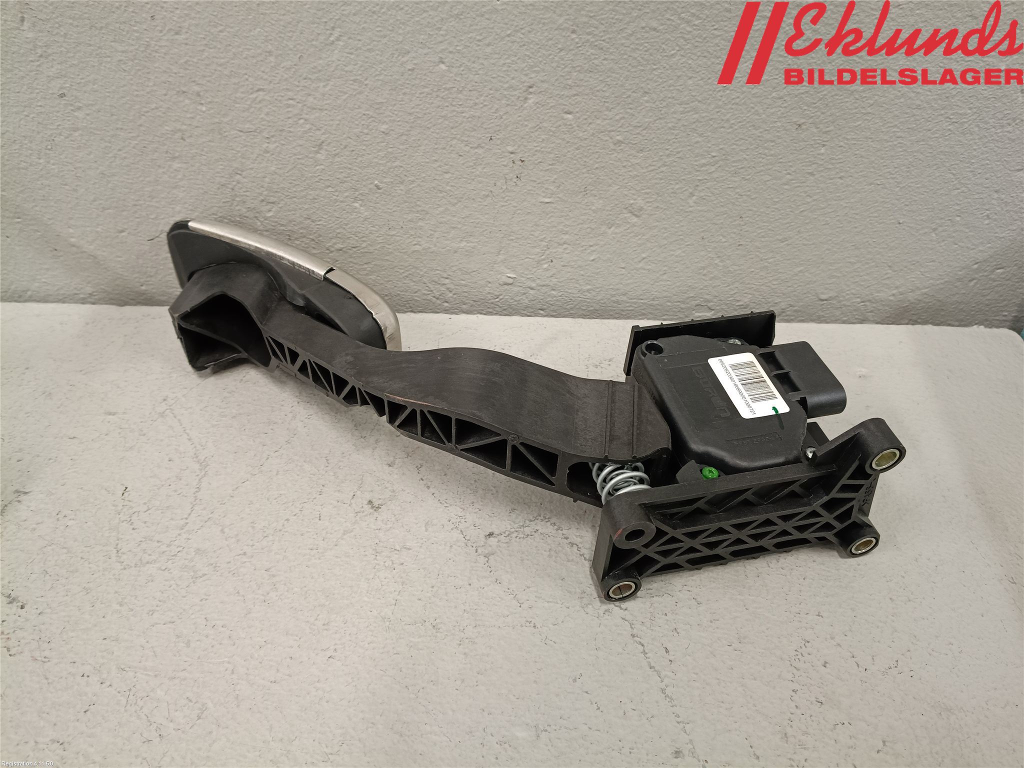 Fiat 500 07- Gaspedal