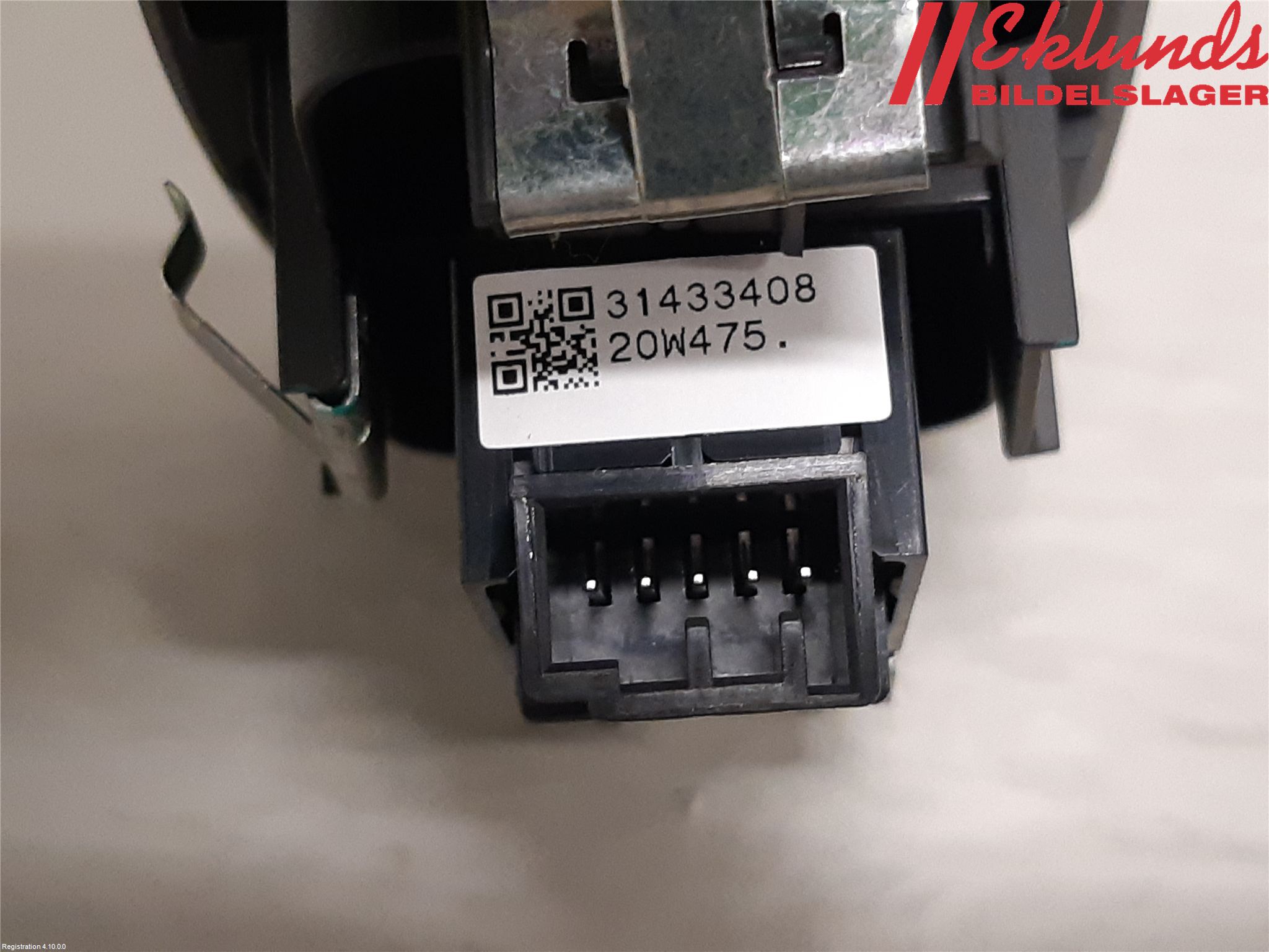 Volvo XC60 18- Strömställare Elhiss