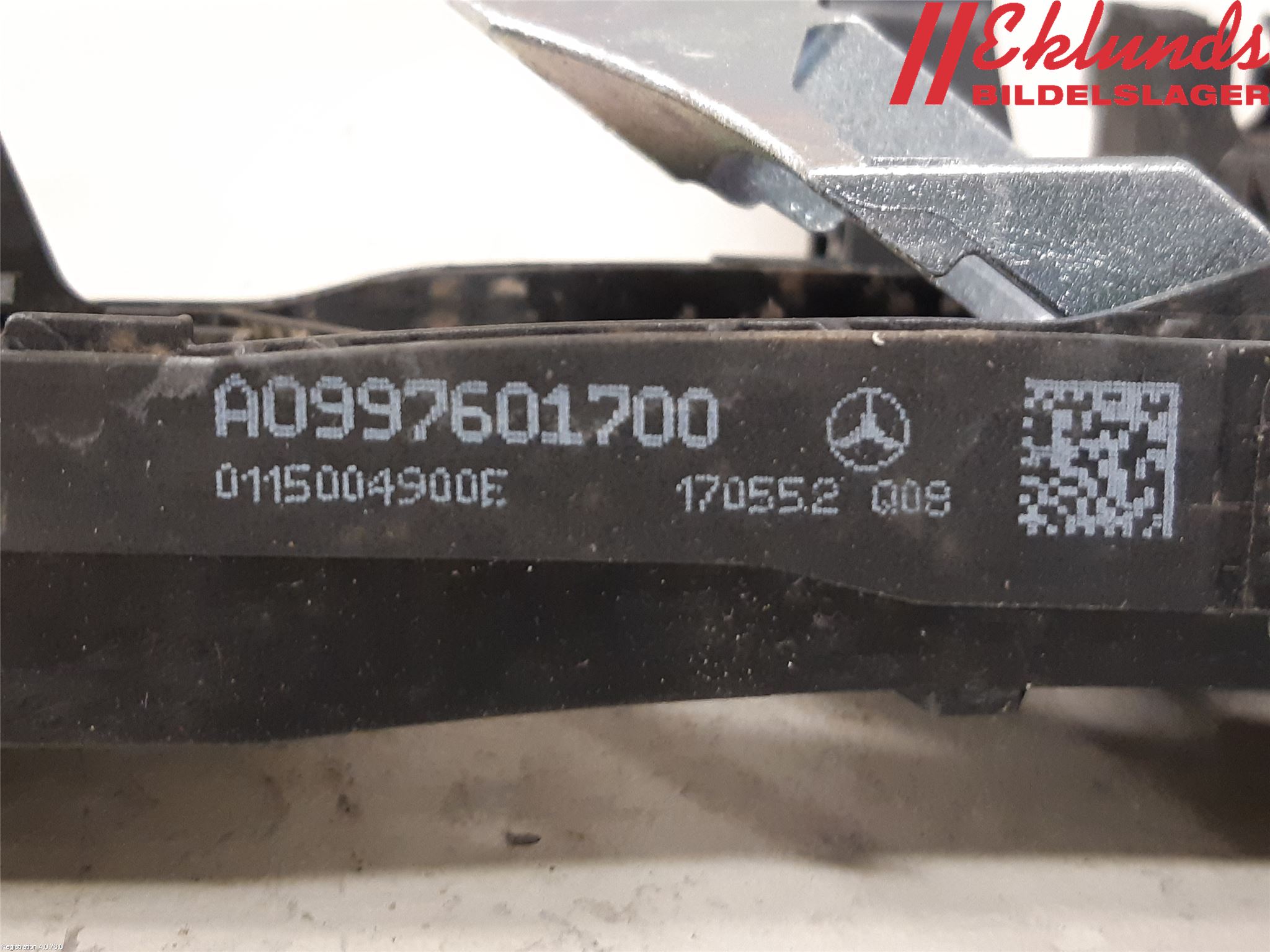 Mercedes-Benz MB E-KLASS (W213) 16-23 Dörrhandtag Yttre Vä