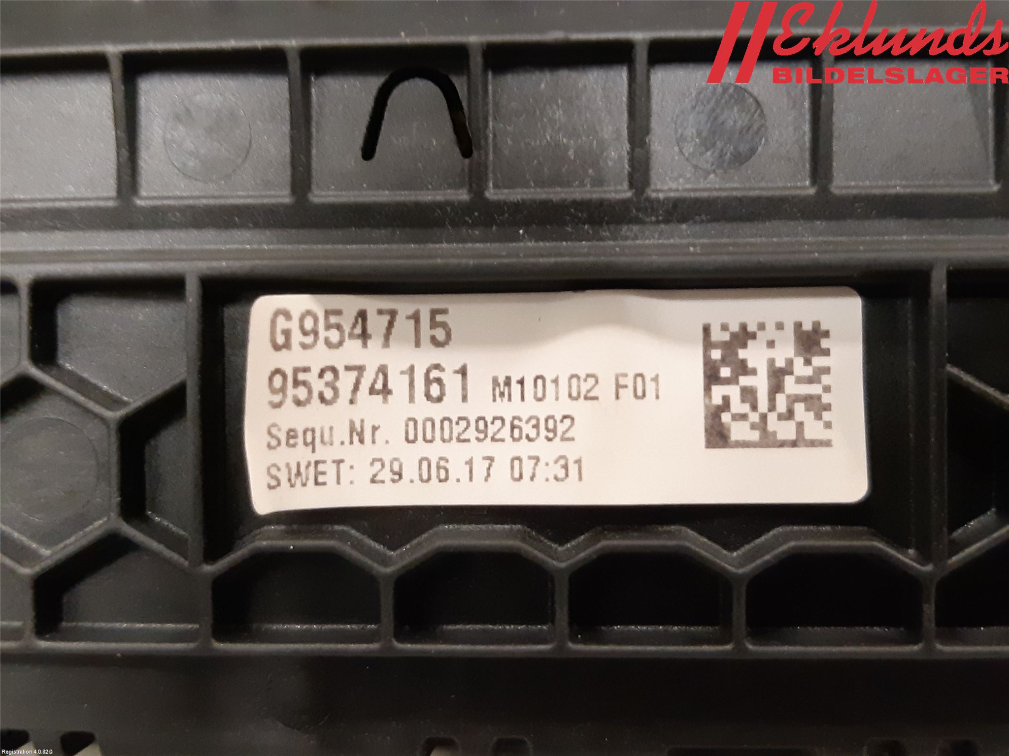 BMW 5 G30/G31/F90 17-23 Ac Styrenhet Ac Manöveren