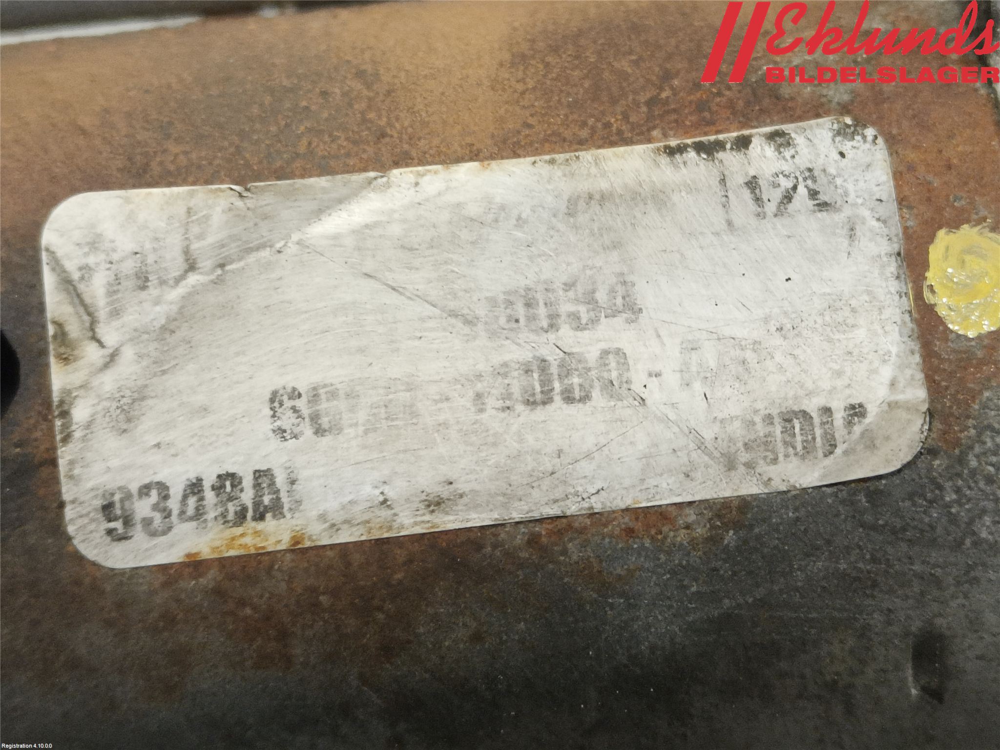 Volvo S80 07-13 Startmotor