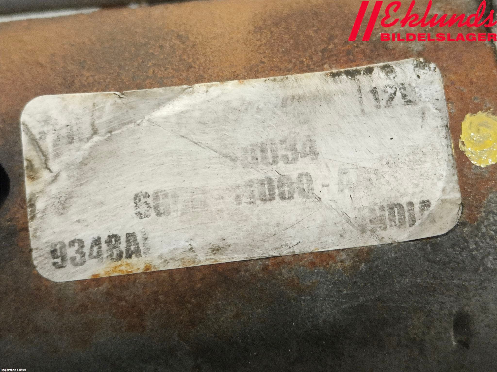 Volvo S80 07-13 Startmotor