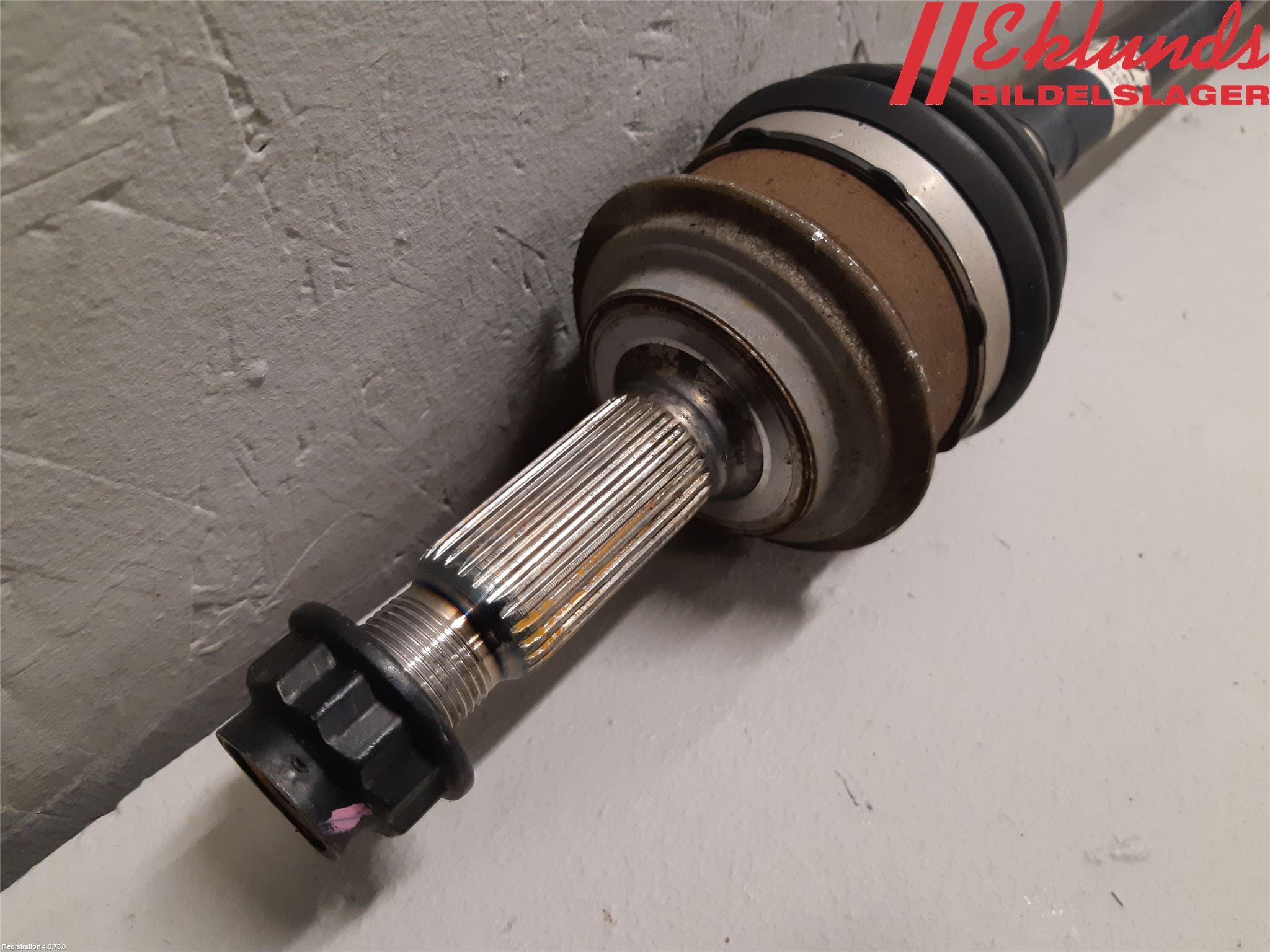 Toyota YARIS XP130 15-20 Drivaxel Fram Höger