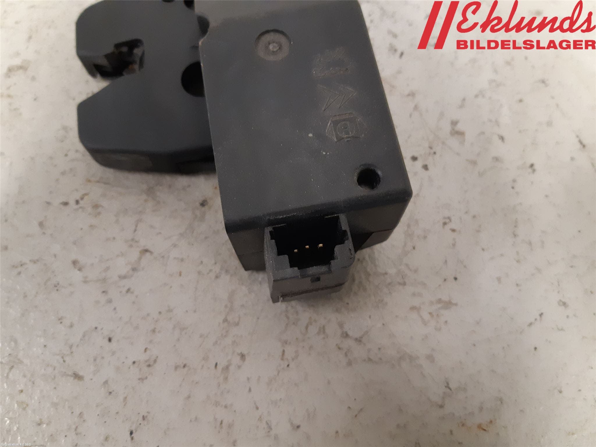 Citroen C3 05-10 Låskista Baklucka