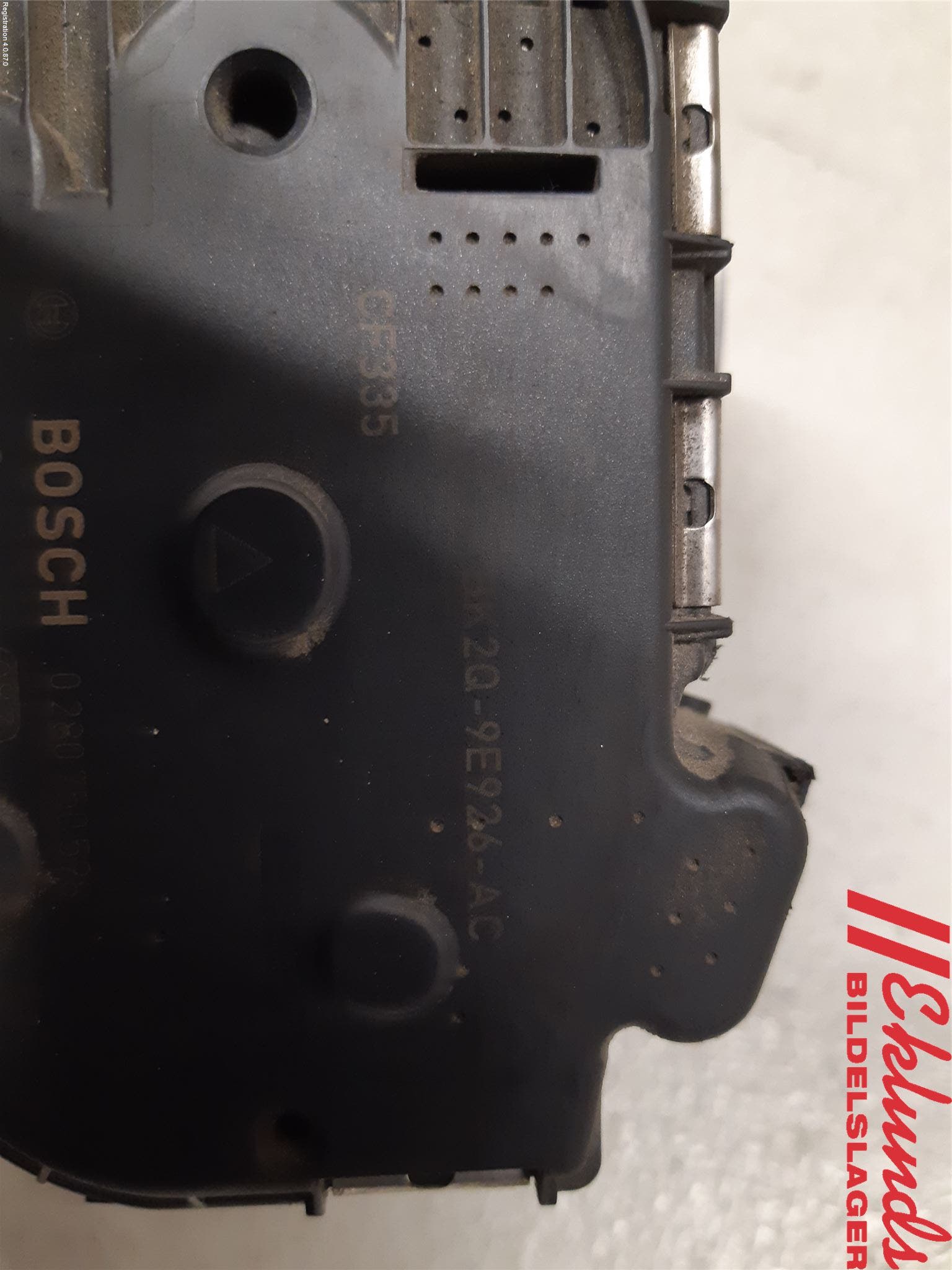 Ford RANGER EU 12-23 Injspjällhus