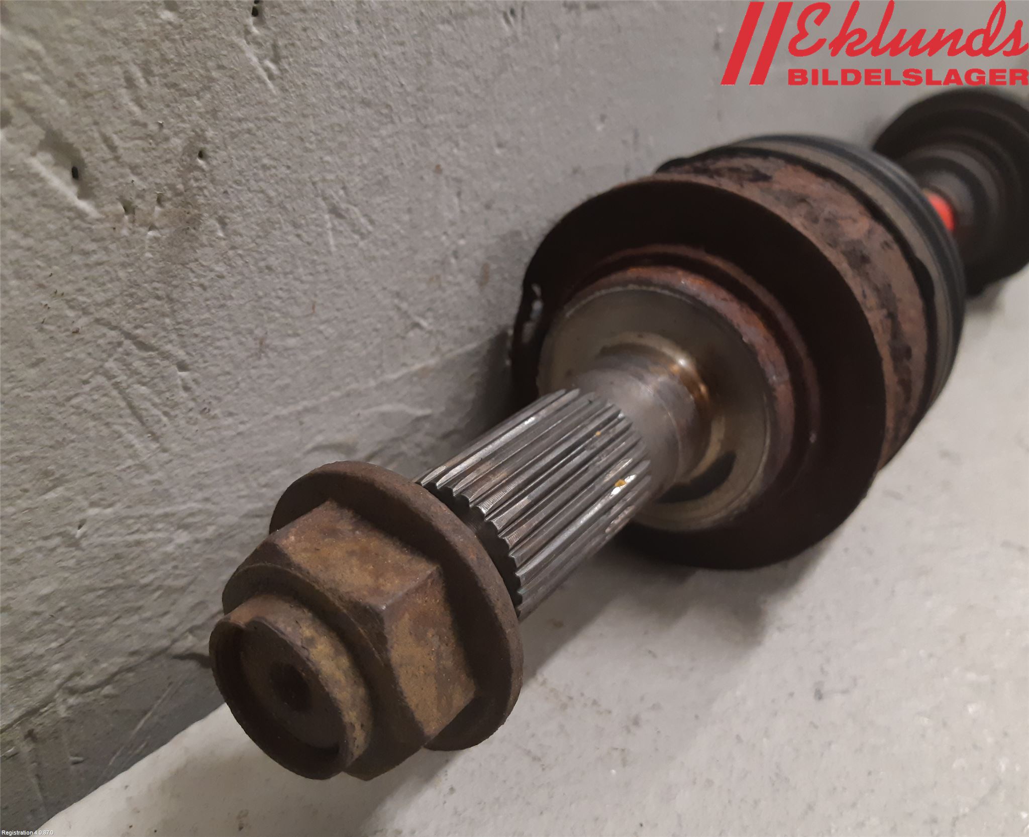 Ford RANGER EU 12-23 Drivaxel Fram Vänster
