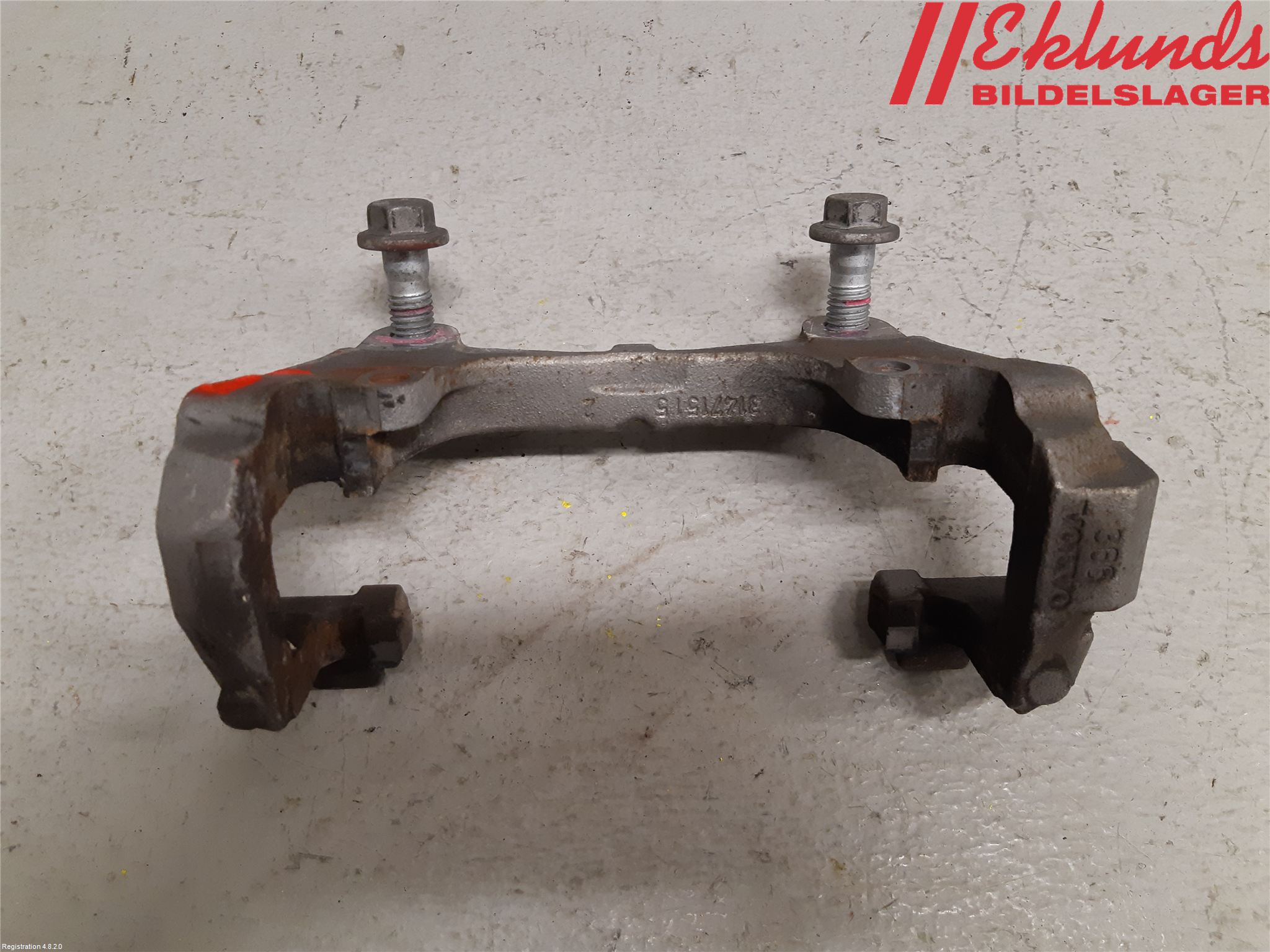 Volvo XC90/RECHARGE 16- Bromsokshållare