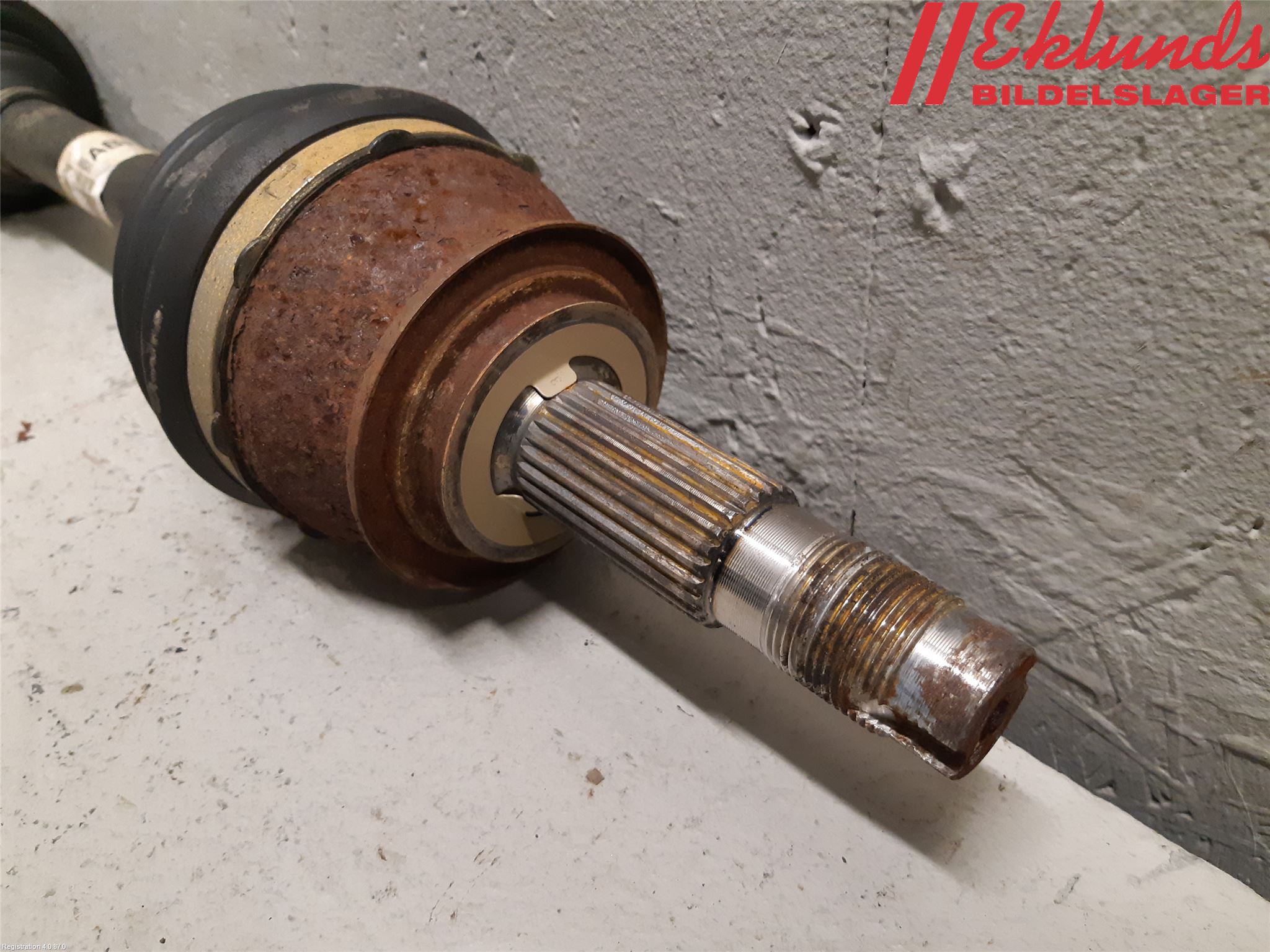 Opel MOKKA 13-20 Drivaxel Fram Vänster