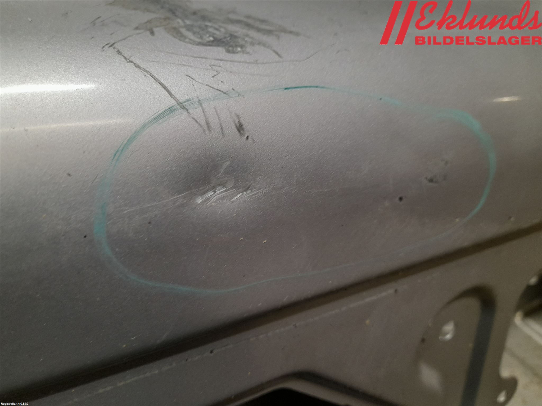 Nissan PRIMASTAR Dörr Bak Van-Skåp Höger