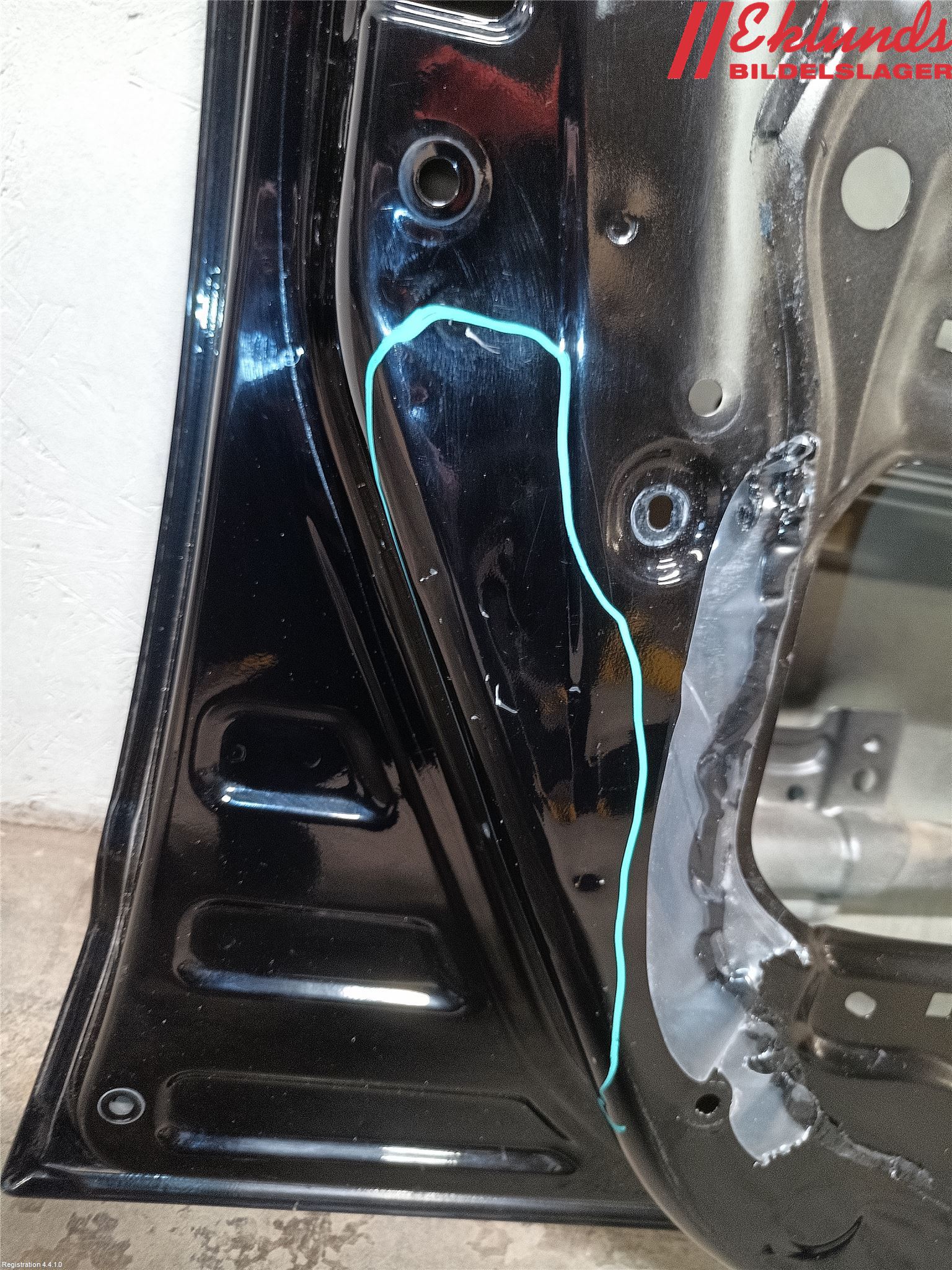 Toyota PRIUS NWH20 04-08 Dörr Fram Vänster