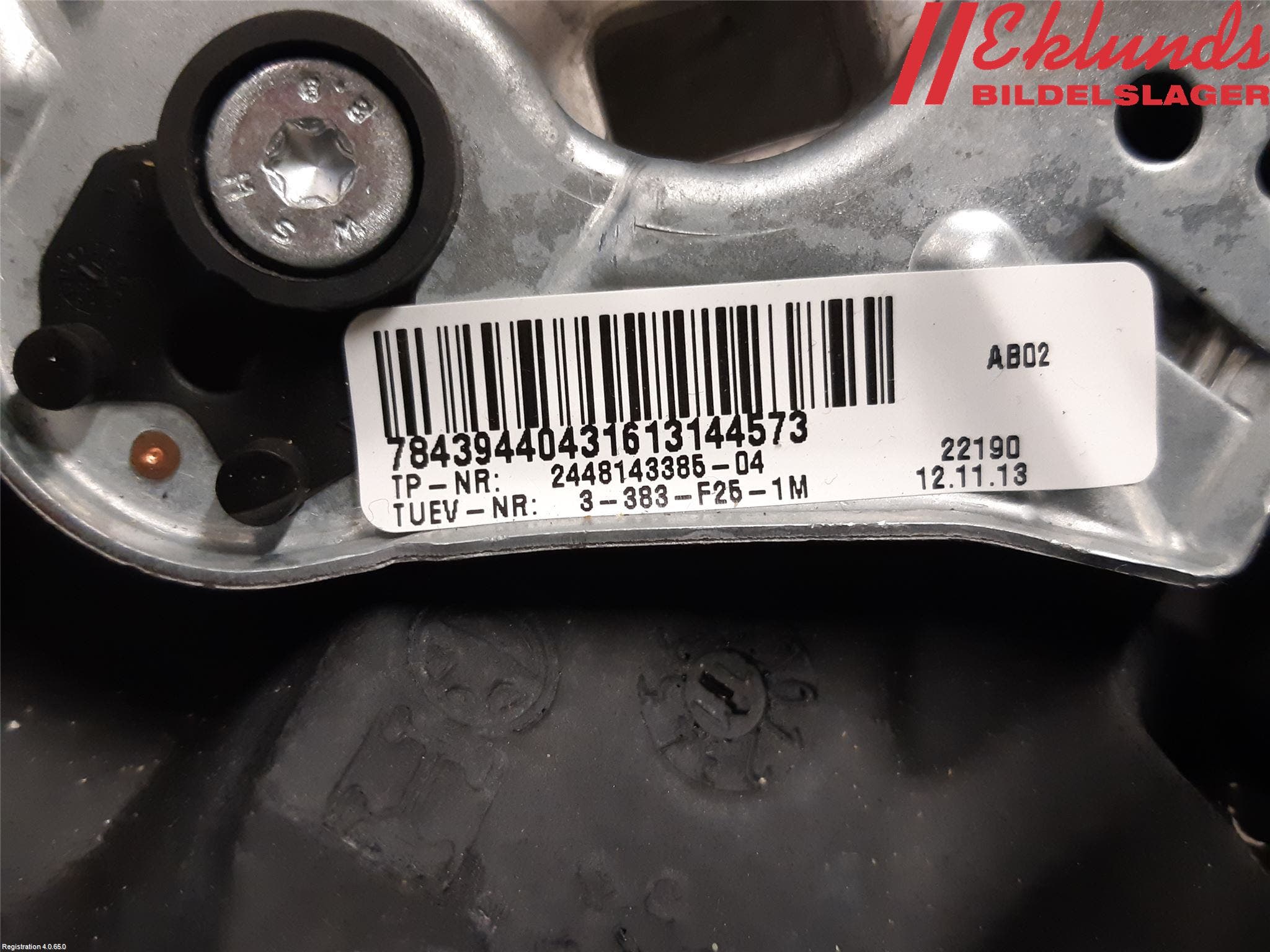 BMW X3 F25 10-17 Ratt