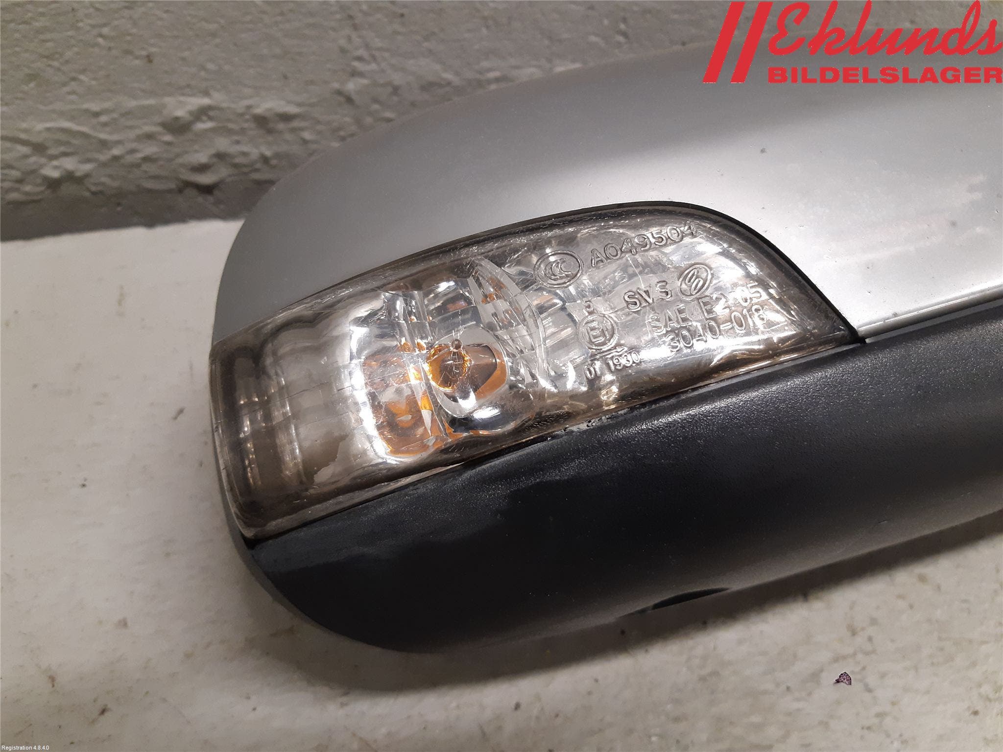 Volvo V70 08-13 Spegel Yttre El Hö