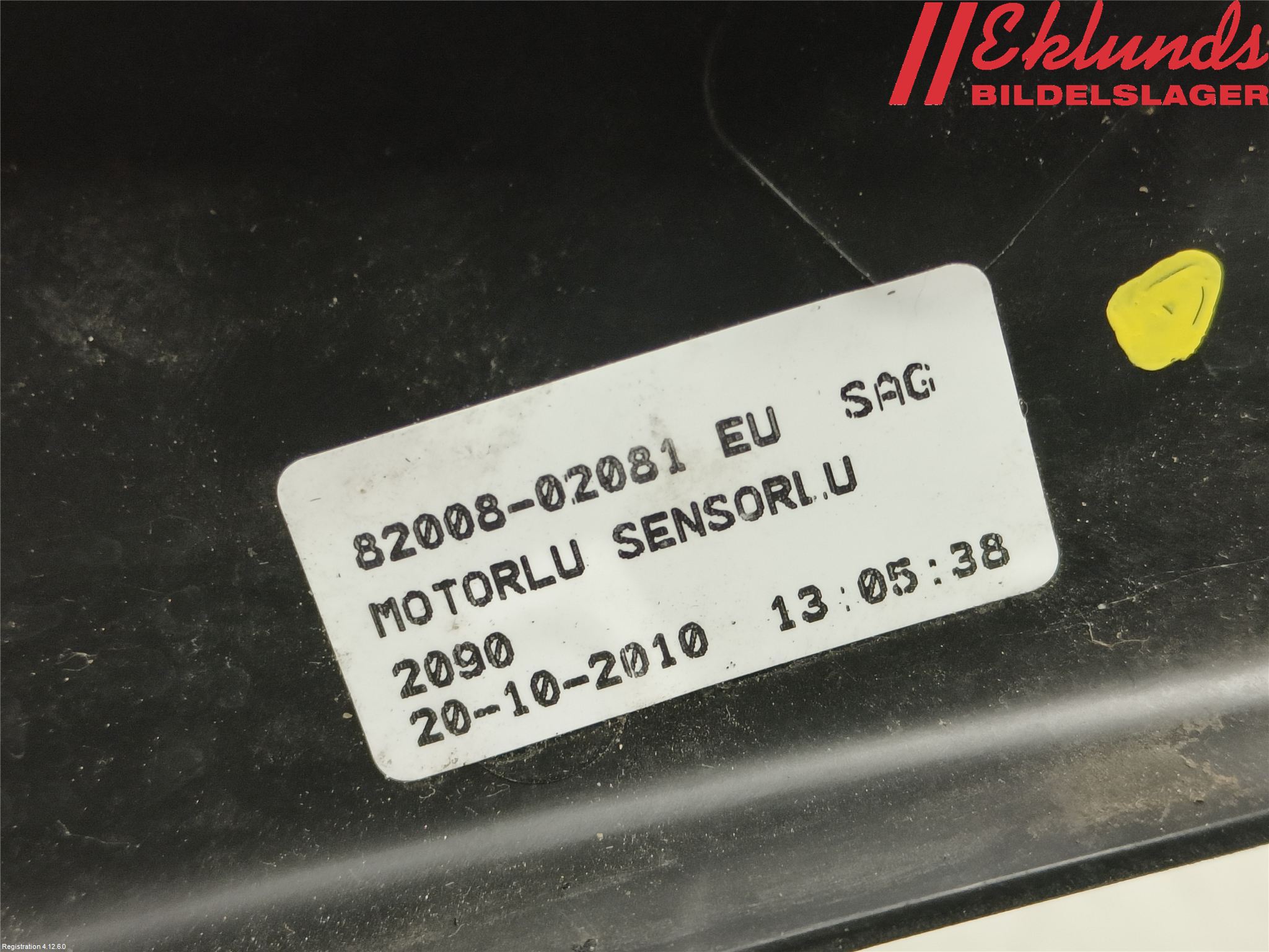 Renault CLIO III  09-12 Spegel Yttre El Hö