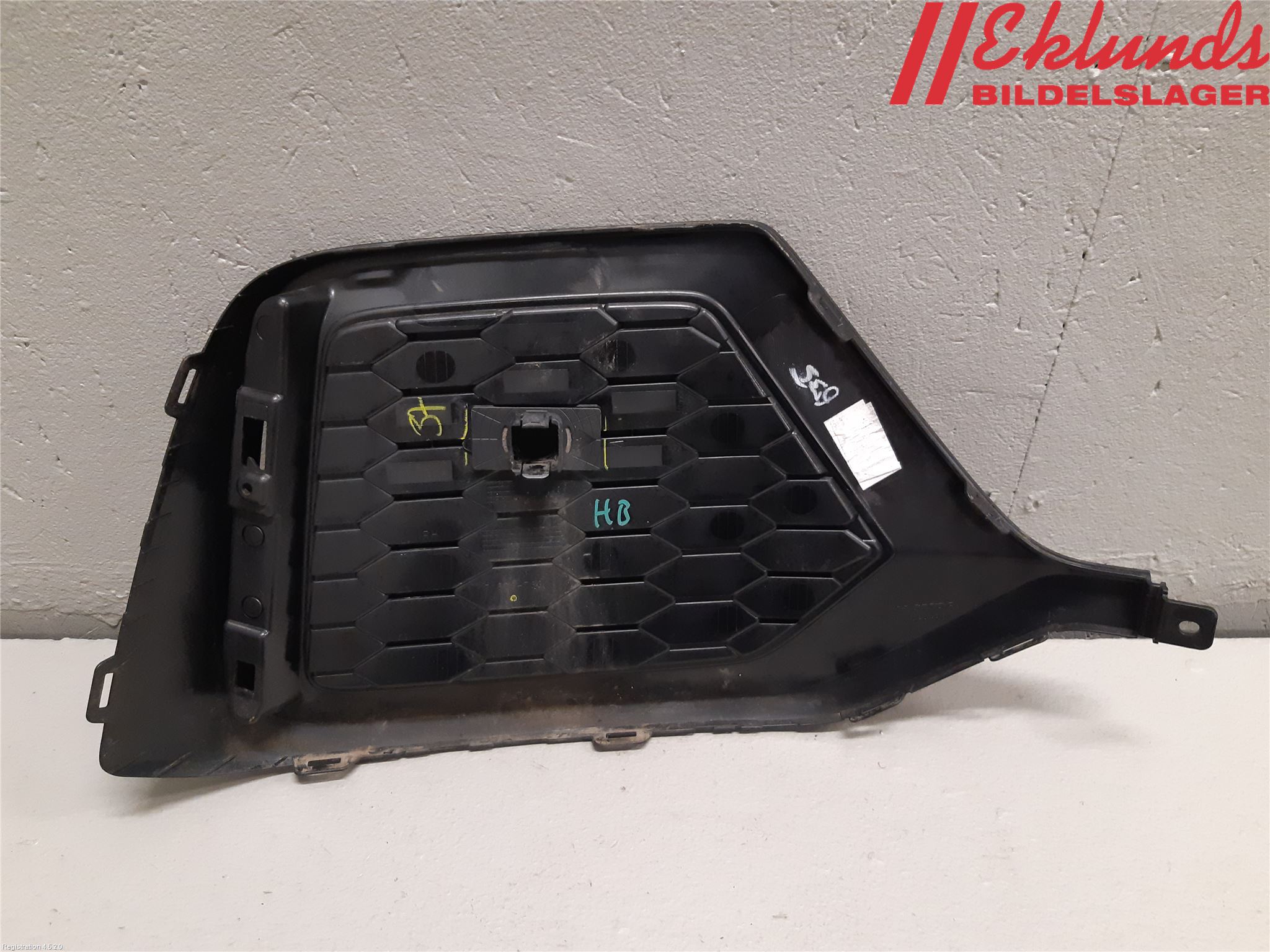 Honda CIVIC 17-22 Stöt Utfyllnad-List-Grill