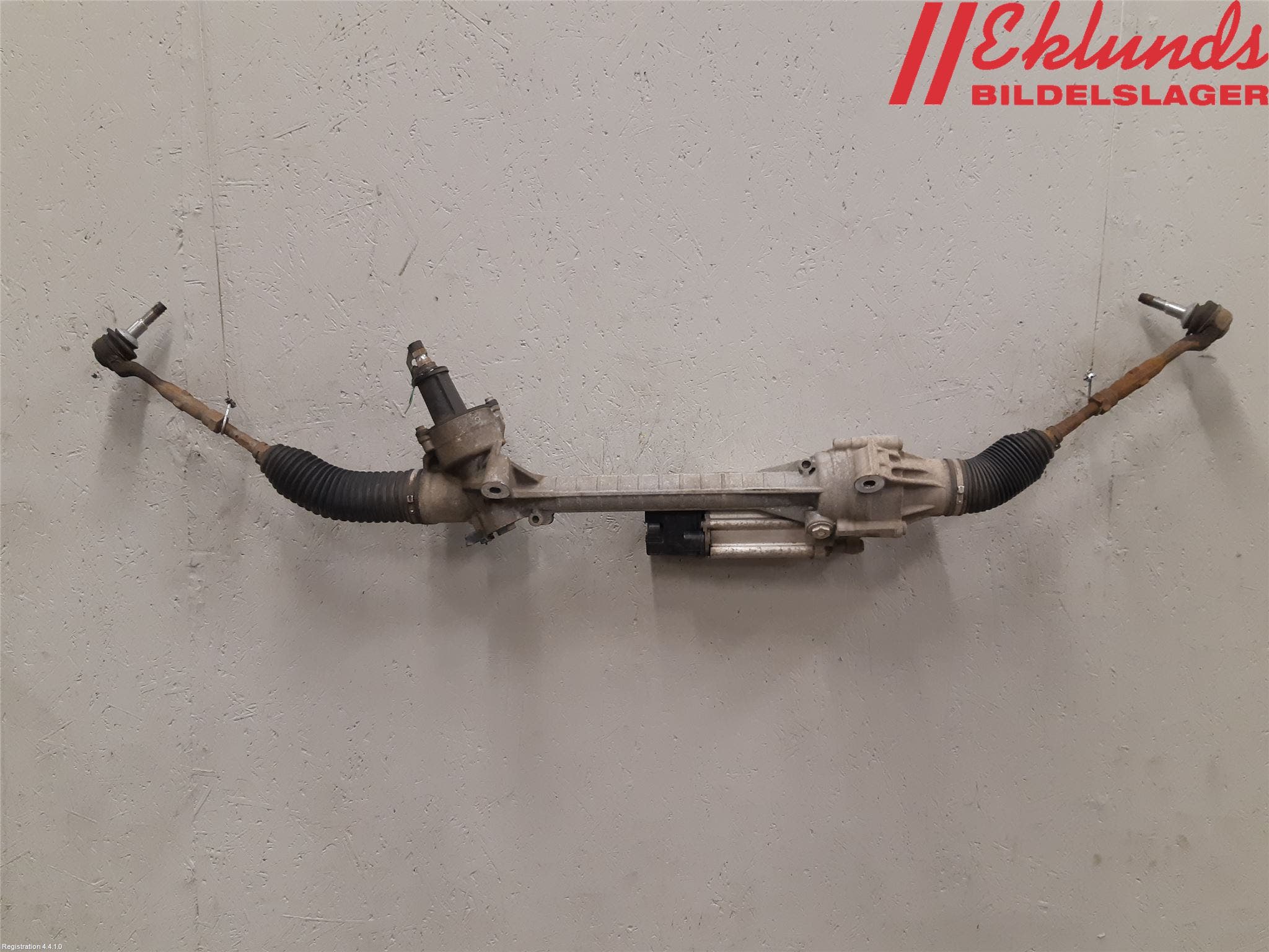 BMW 5 F10/F11/F18 09-17 Styrväxel-Snäcka Elektrisk