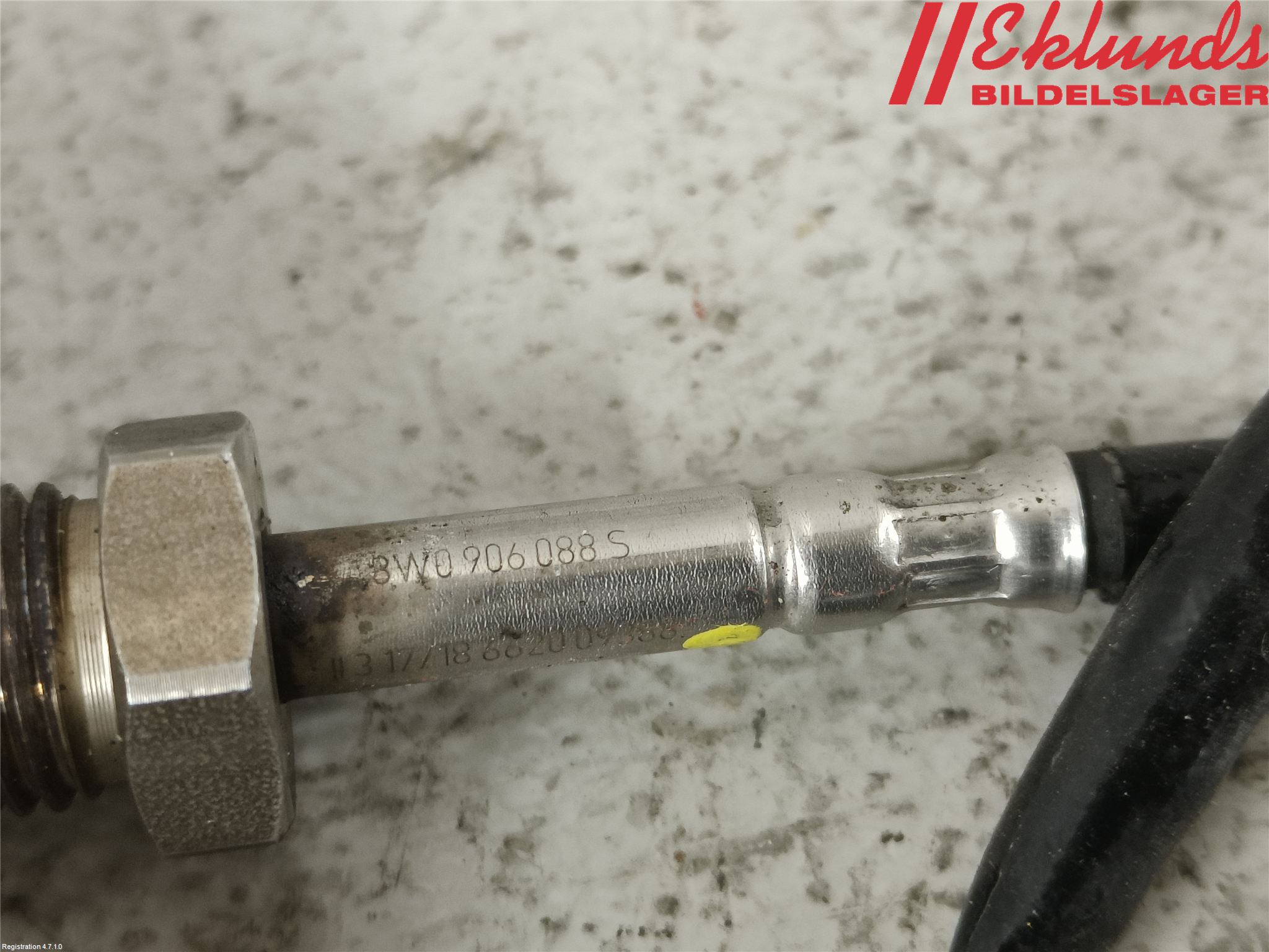 Audi A4/S4 B9 16-19 Givare Temp-Tryck Avgas