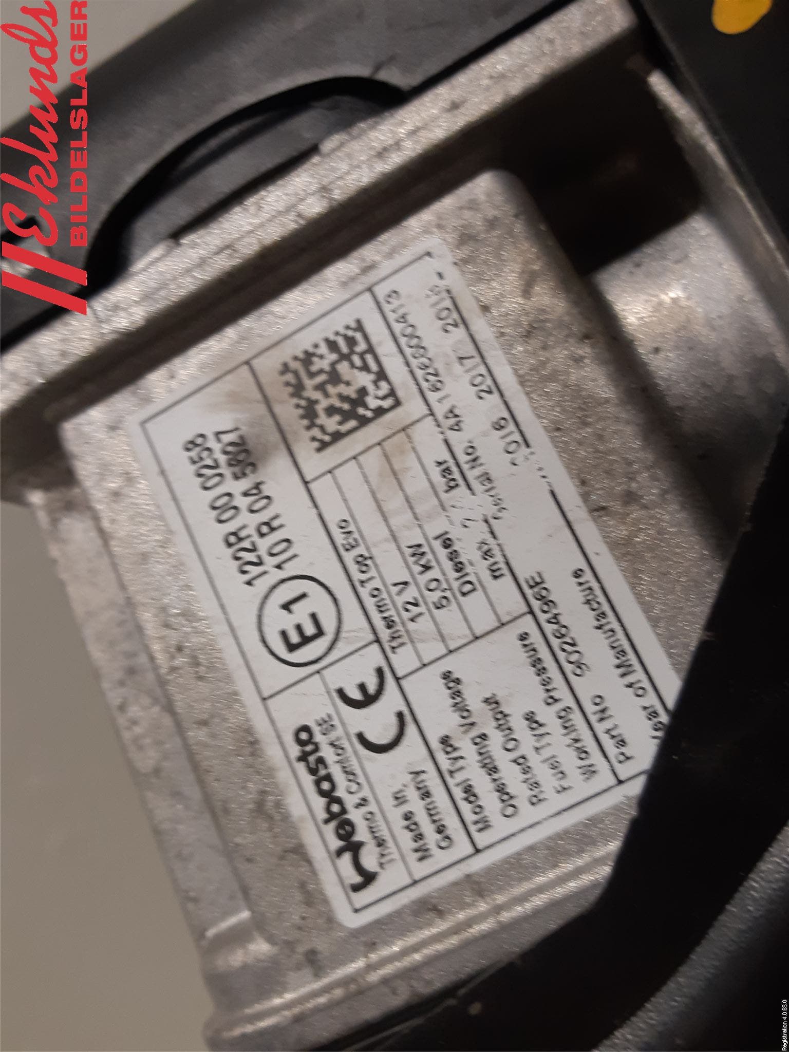 Volvo S90 17->> Dieselvärmare