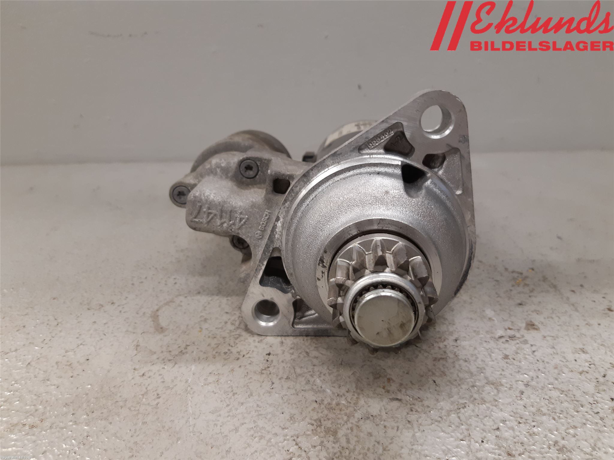 Mercedes-Benz MB B-KLASS (W246/W242) 12-19 Startmotor