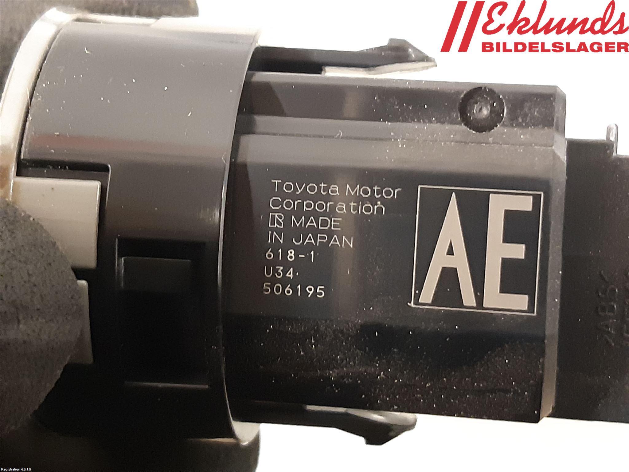 Toyota COROLLA 19- Startknapp Personbil