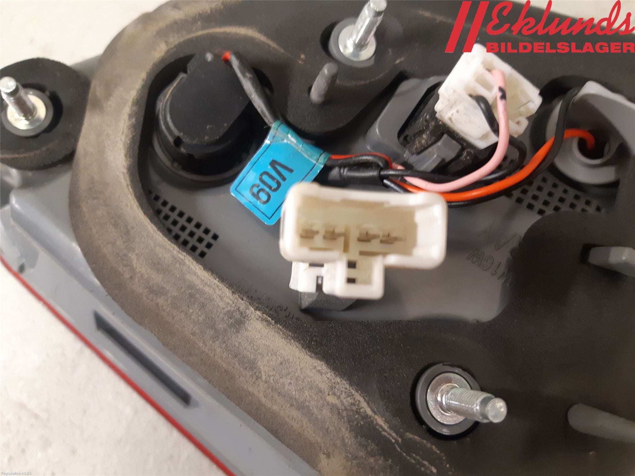 Hyundai i40 16-18 Bakljus Lucka Hö