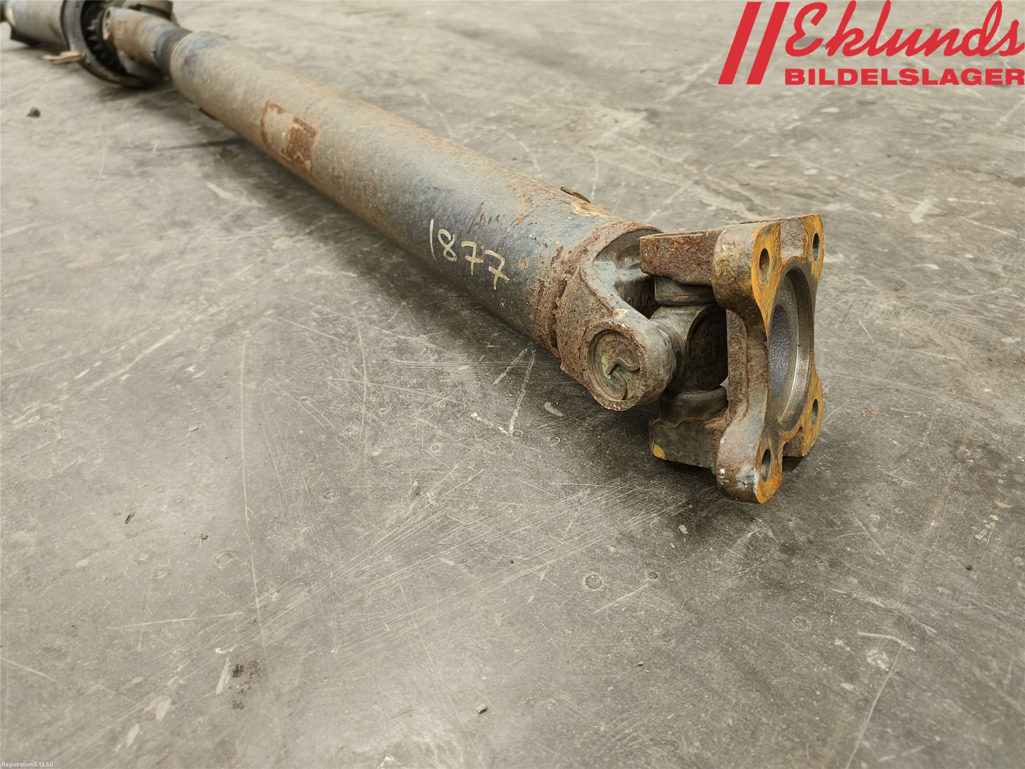 Ford RANGER EU 12-23 Mellanaxel Komp